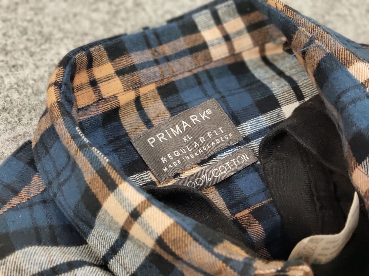 Flannel Vintage Flannel Shirt Checkered Travis Scott Style Hype Size US XL / EU 56 / 4 - 9 Thumbnail