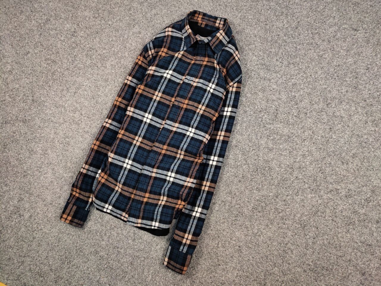 Flannel Vintage Flannel Shirt Checkered Travis Scott Style Hype Size US XL / EU 56 / 4 - 5 Thumbnail