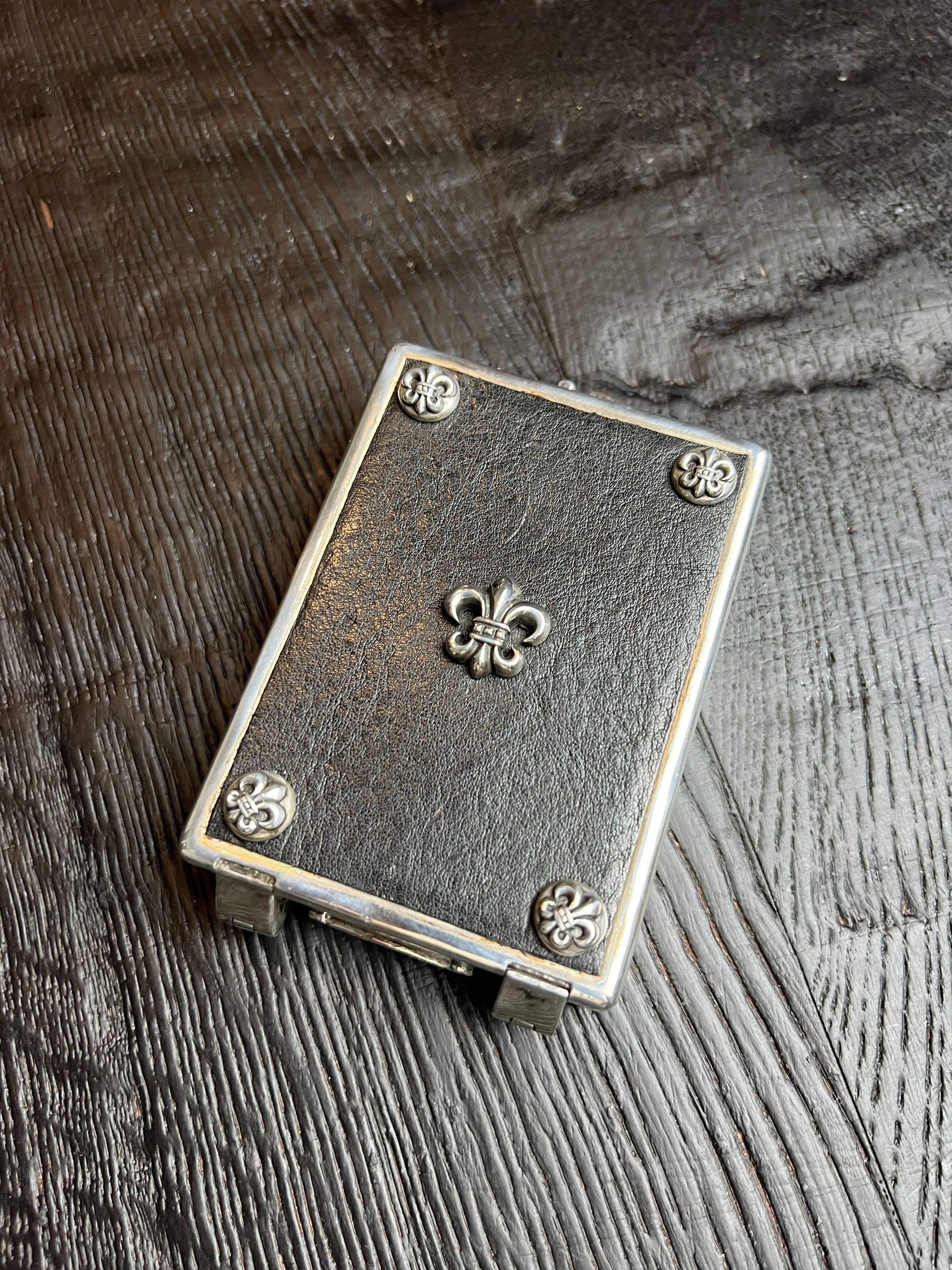chrome hearts cigarette holder Chrome Hearts Cigarette/Cigarillos case