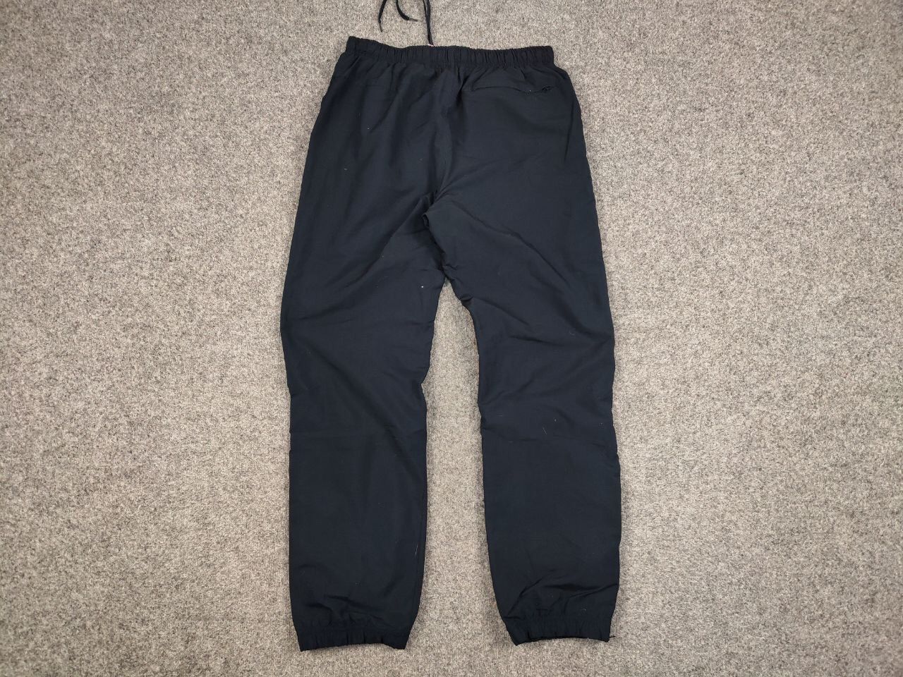 Nike Vintage Nike Swoosh Track DarkBlue Jogger Pants Travis Scott Size US 34 / EU 50 - 12 Thumbnail