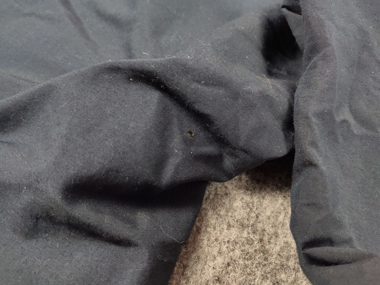 Nike Vintage Nike Swoosh Track DarkBlue Jogger Pants Travis Scott Size US 34 / EU 50 - 13 Thumbnail