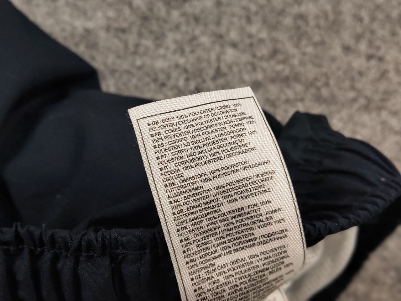 Nike Vintage Nike Swoosh Track DarkBlue Jogger Pants Travis Scott Size US 34 / EU 50 - 18 Thumbnail