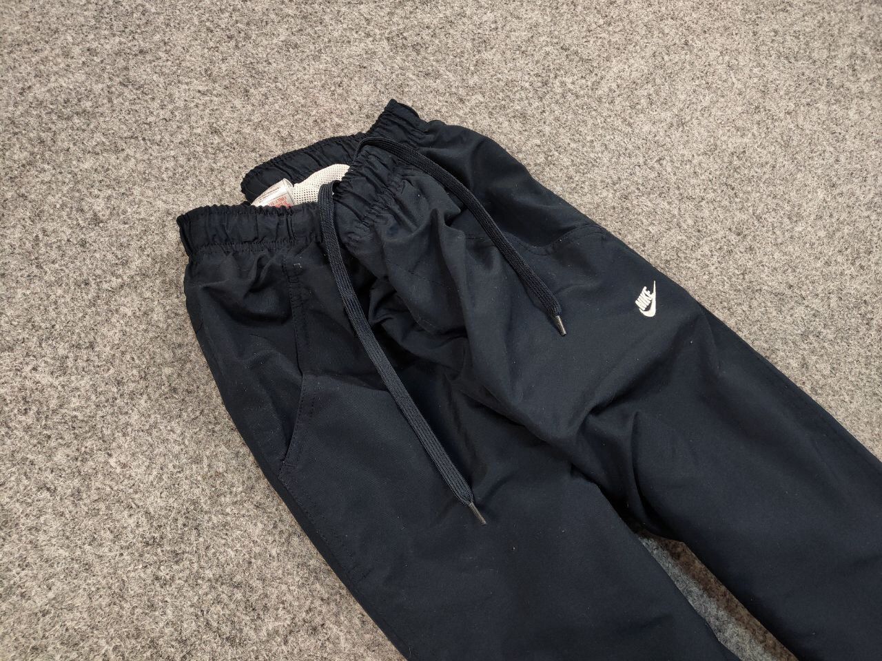 Nike Vintage Nike Swoosh Track DarkBlue Jogger Pants Travis Scott Size US 34 / EU 50 - 9 Thumbnail