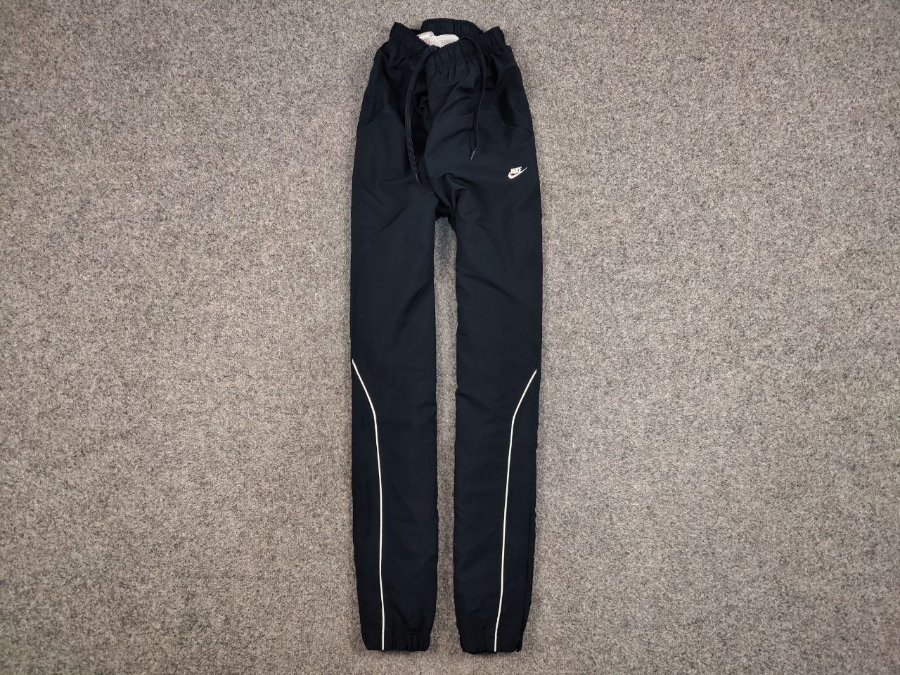 Nike Vintage Nike Swoosh Track DarkBlue Jogger Pants Travis Scott Size US 34 / EU 50 - 1 Thumbnail