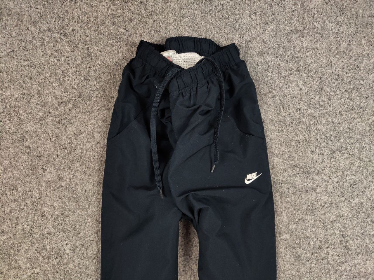 Nike Vintage Nike Swoosh Track DarkBlue Jogger Pants Travis Scott Size US 34 / EU 50 - 6 Thumbnail