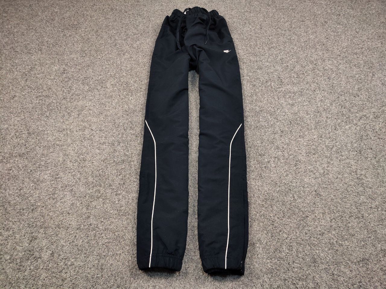 Nike Vintage Nike Swoosh Track DarkBlue Jogger Pants Travis Scott Size US 34 / EU 50 - 2 Thumbnail