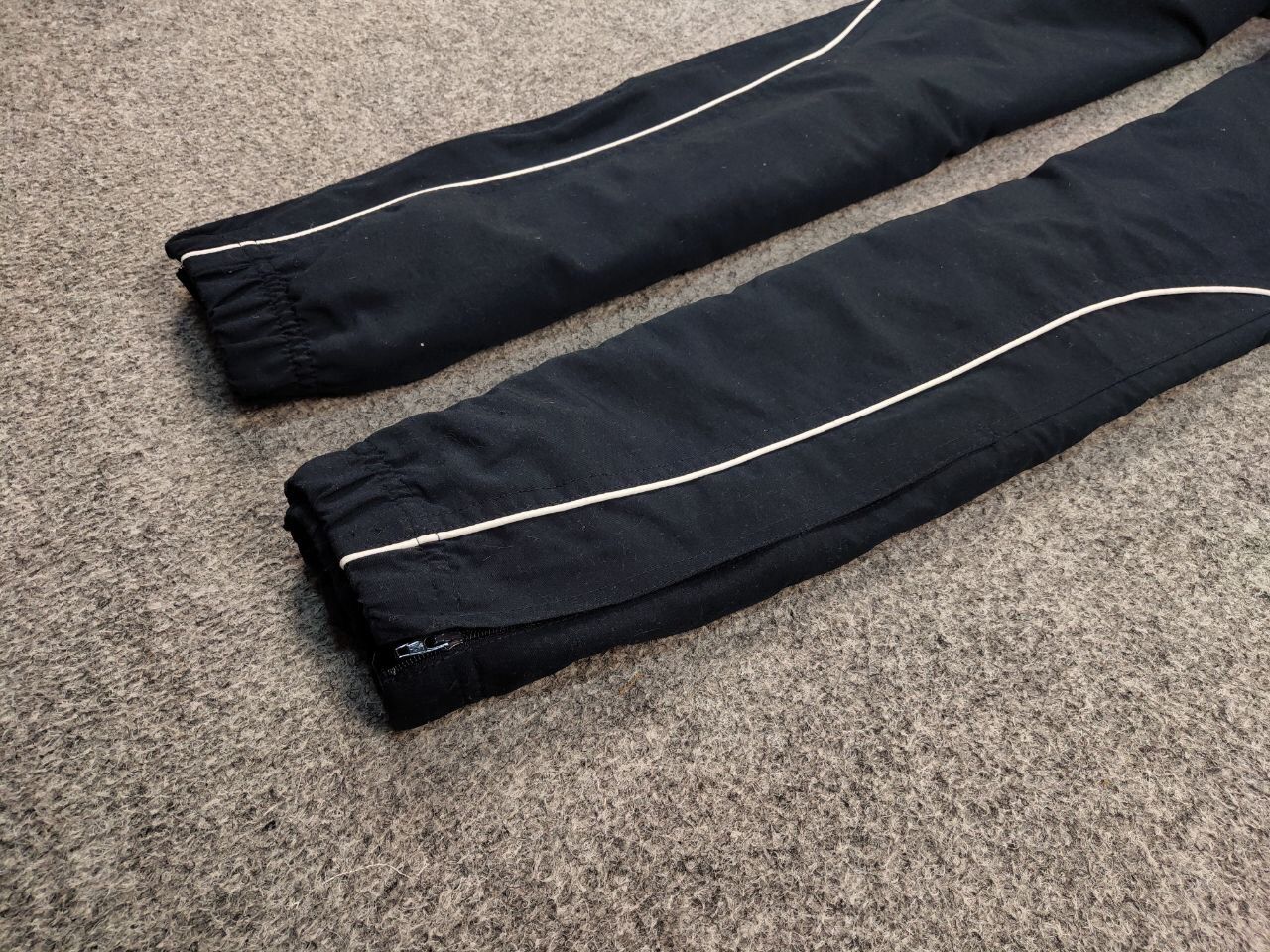 Nike Vintage Nike Swoosh Track DarkBlue Jogger Pants Travis Scott Size US 34 / EU 50 - 5 Thumbnail