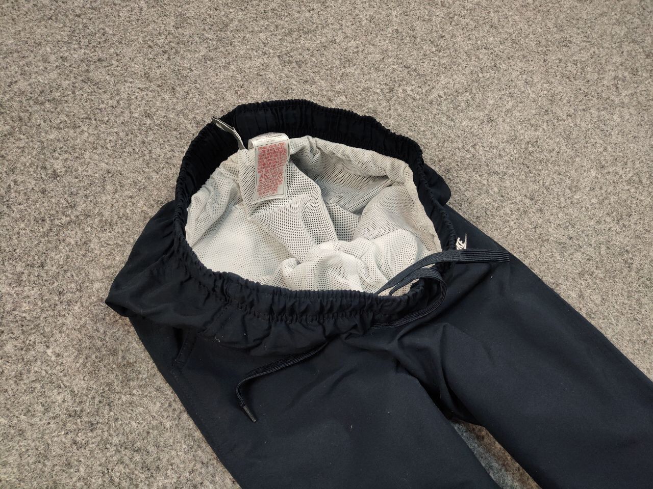Nike Vintage Nike Swoosh Track DarkBlue Jogger Pants Travis Scott Size US 34 / EU 50 - 10 Thumbnail