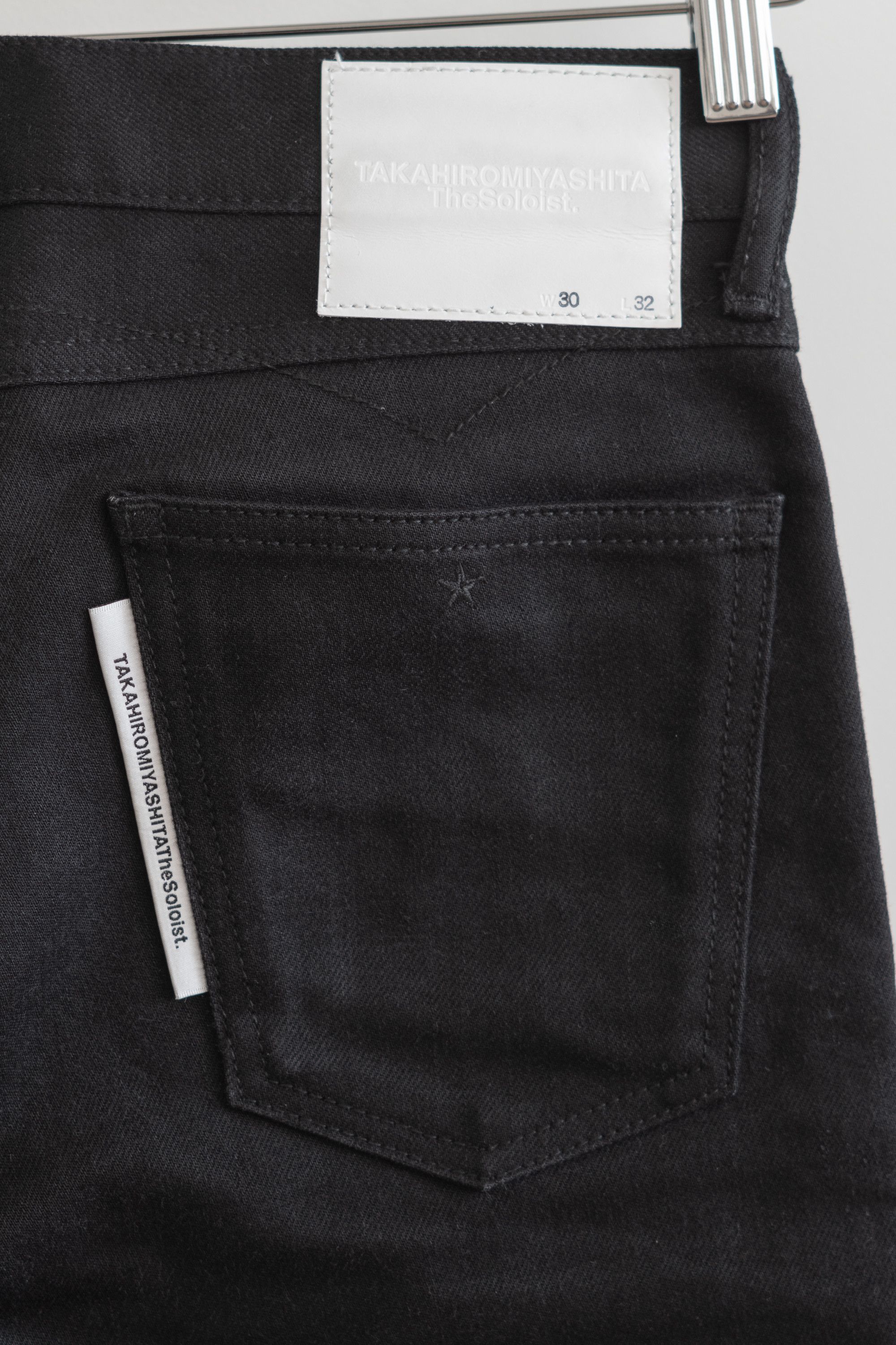Takahiromiyashita The Soloist. SS18 Lone Star Cowboy Jeans Size US 30 / EU 46 - 5 Thumbnail