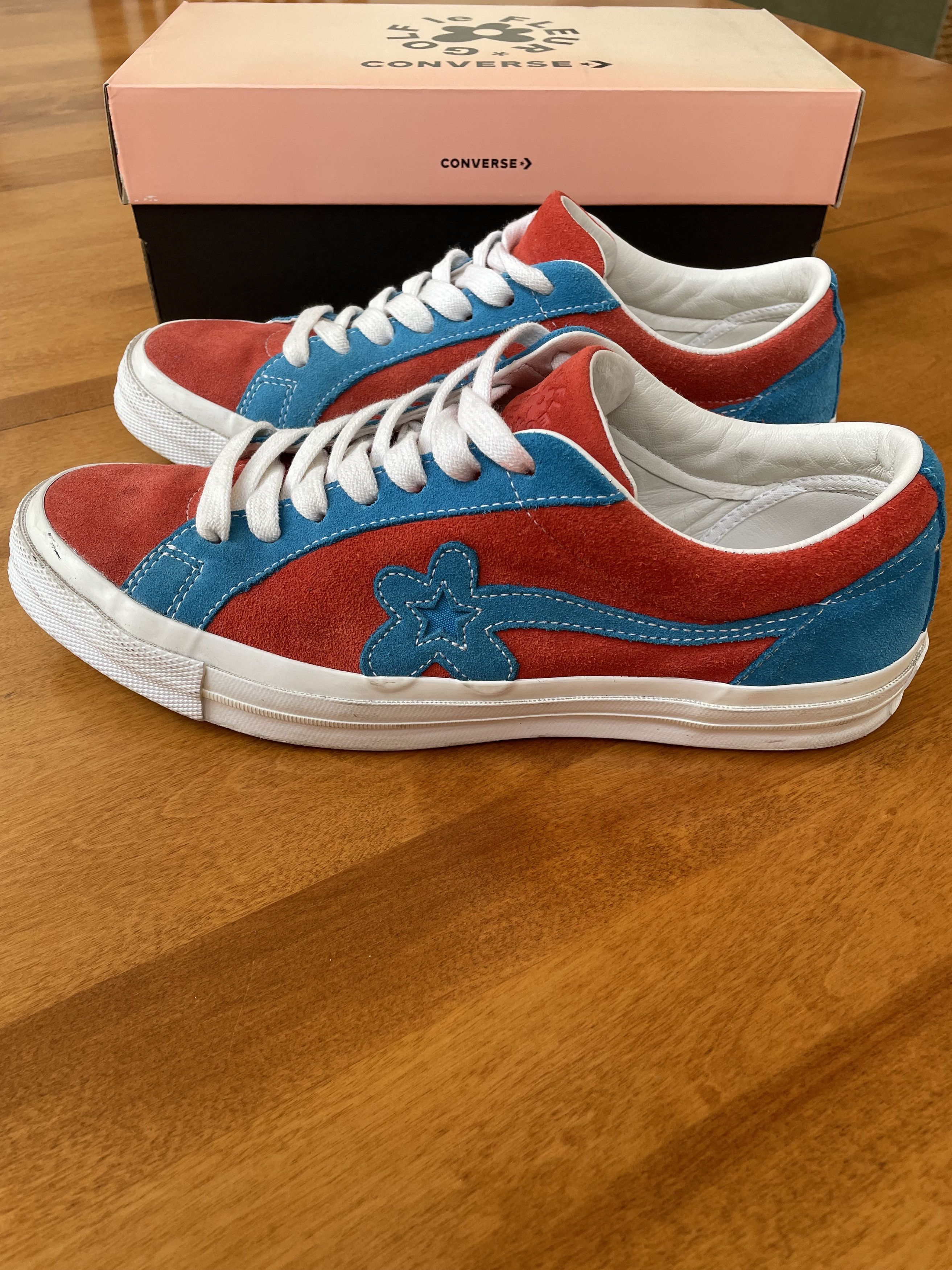 Converse Converse Golf le Fleur Lava Blue Grailed