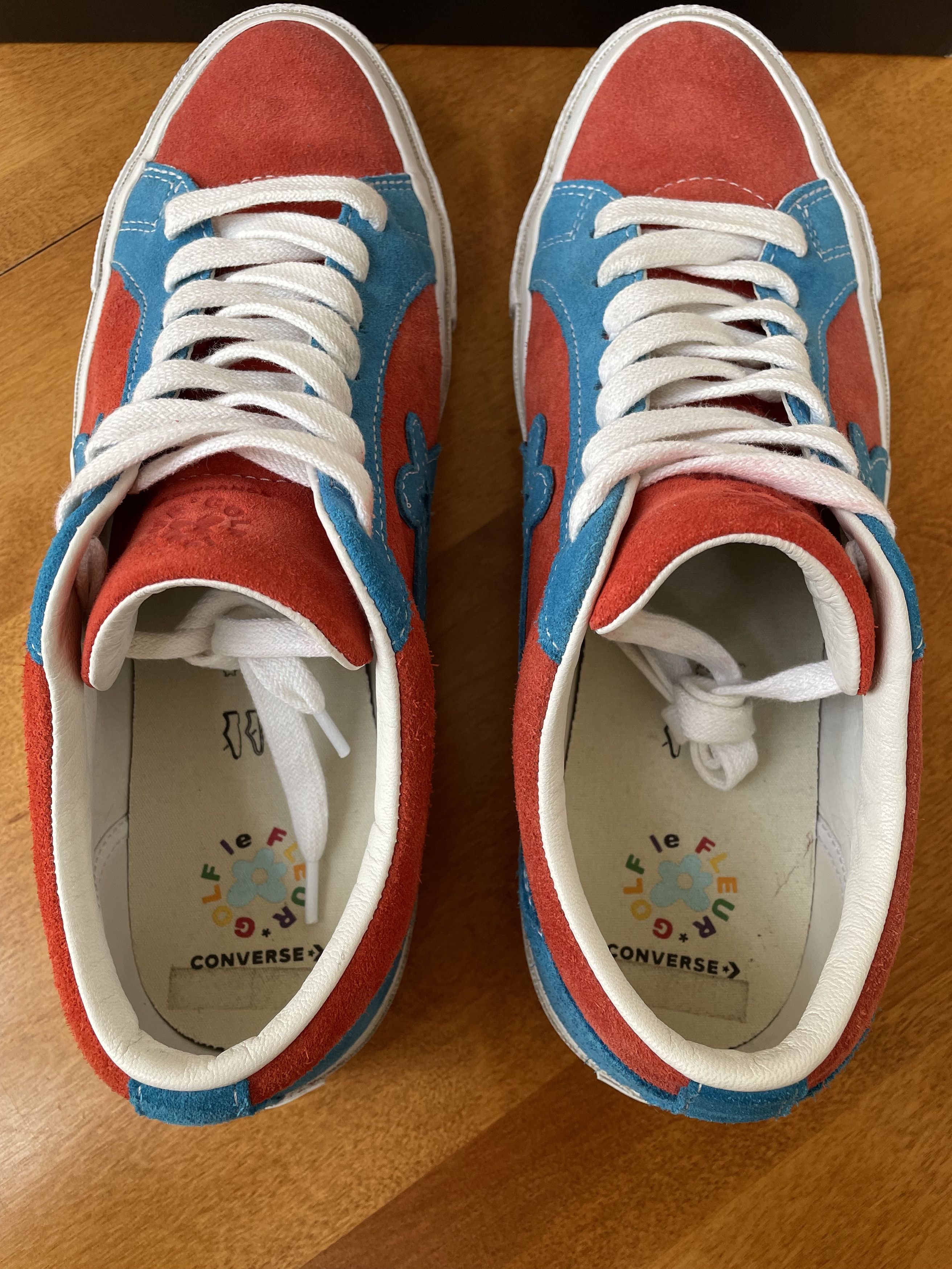 Converse Converse Golf le Fleur Lava Blue Size US 9.5 / EU 42-43 - 4 Thumbnail