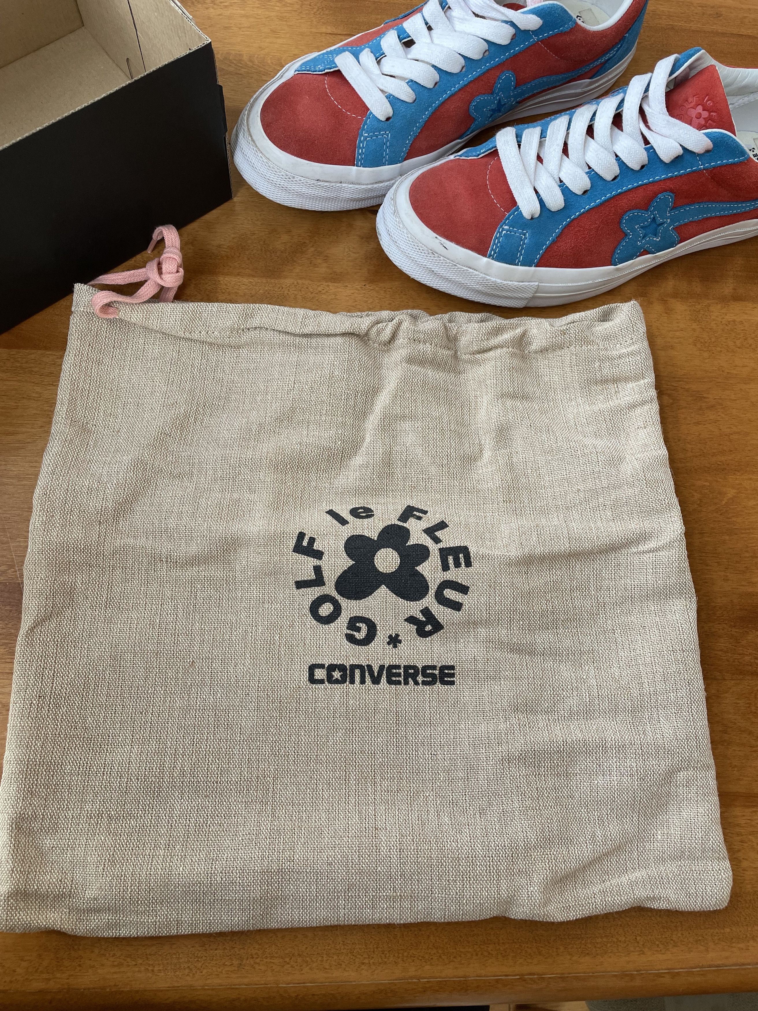 Converse Converse Golf le Fleur Lava Blue Size US 9.5 / EU 42-43 - 8 Thumbnail