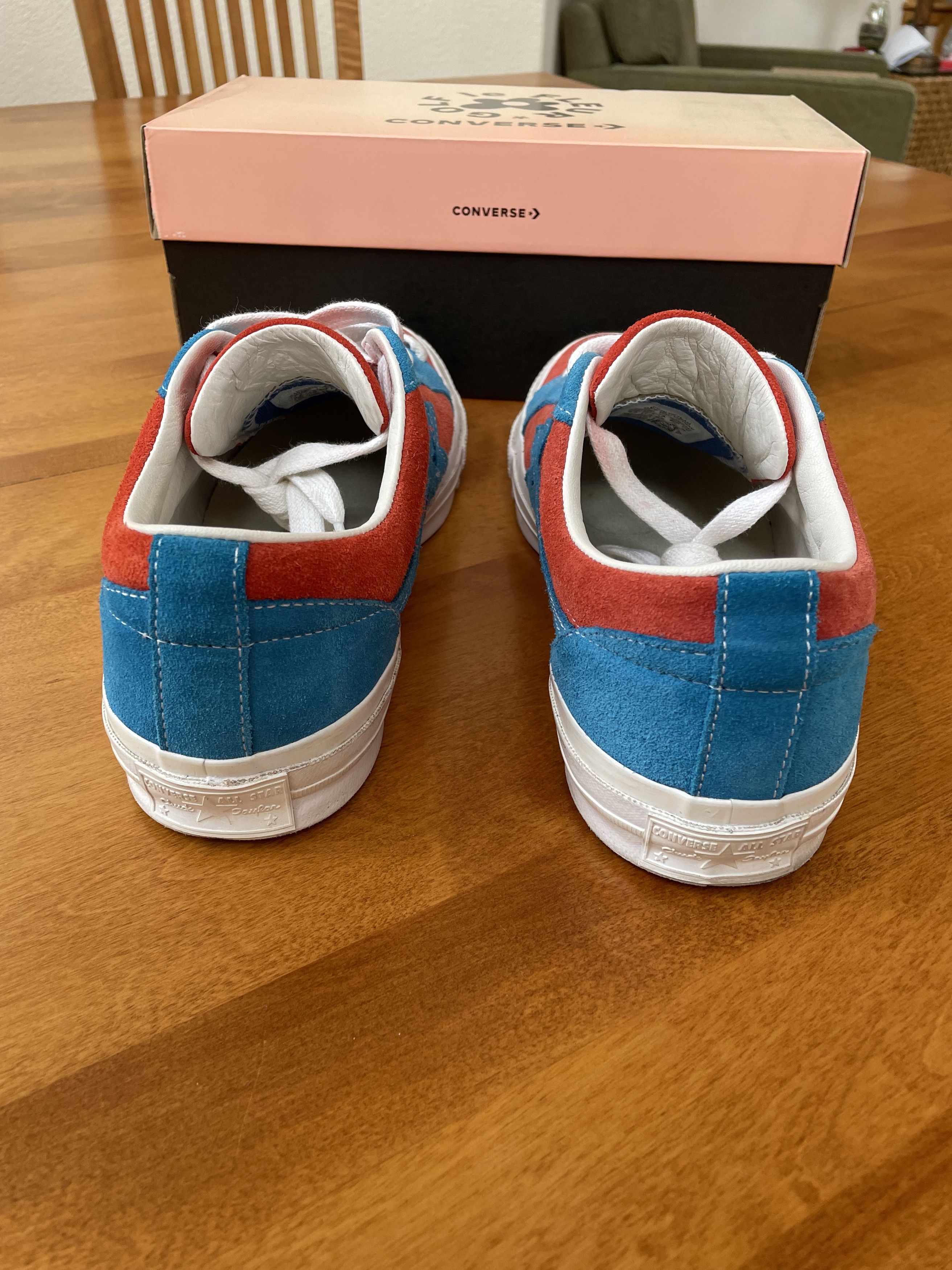 Converse Converse Golf le Fleur Lava Blue Size US 9.5 / EU 42-43 - 3 Thumbnail