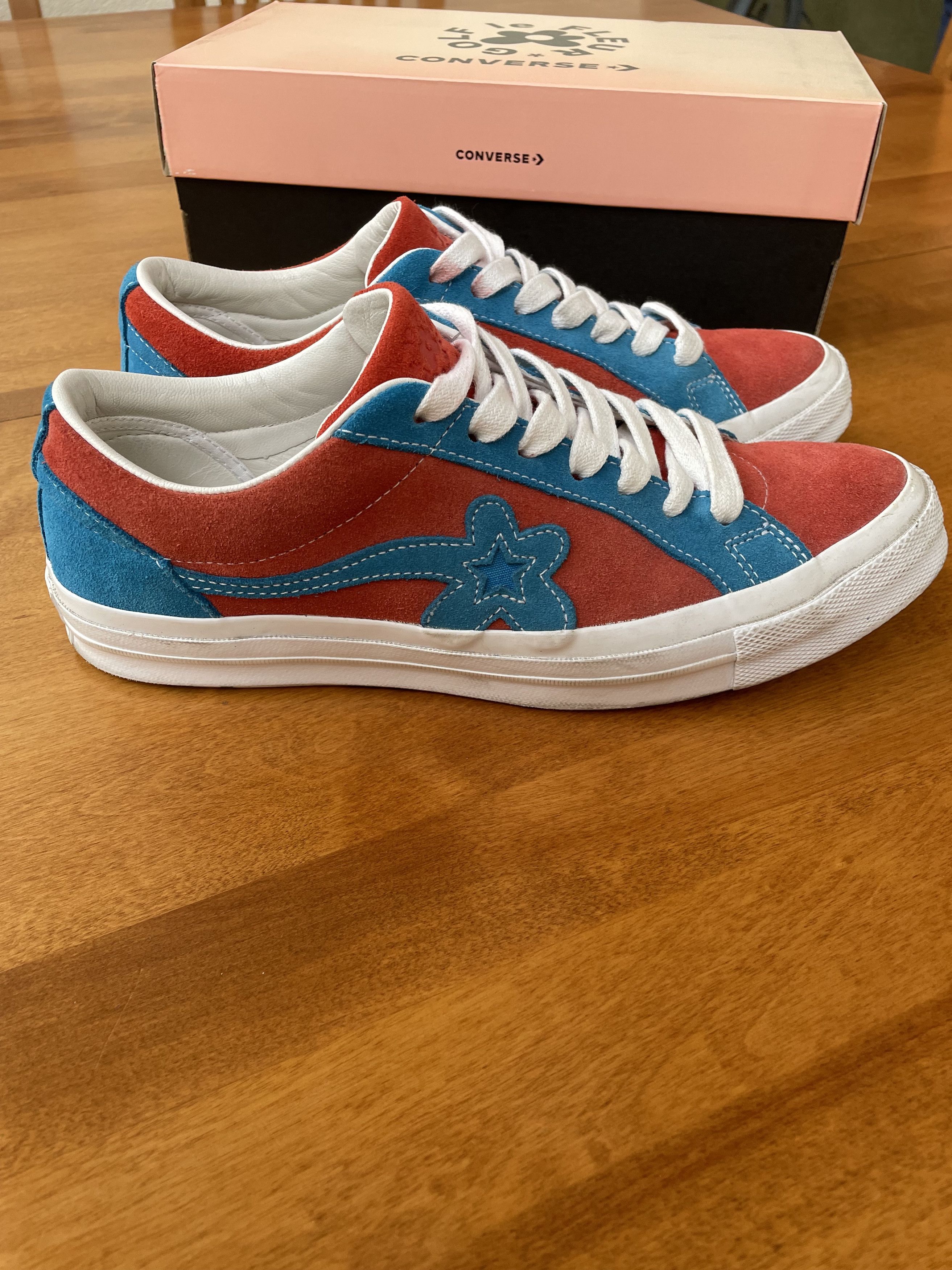 Converse Converse Golf le Fleur Lava Blue Size US 9.5 / EU 42-43 - 5 Thumbnail