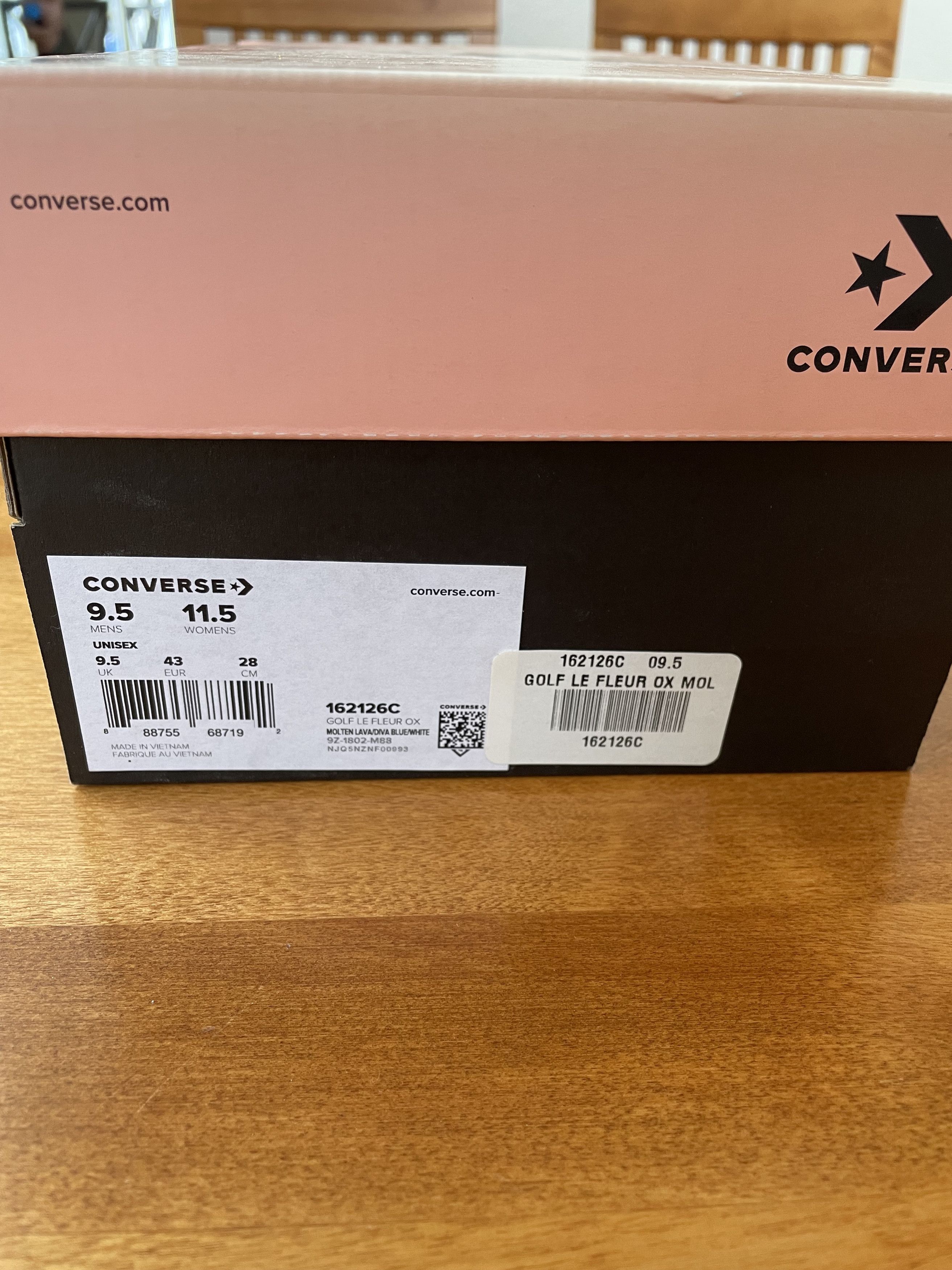 Converse Converse Golf le Fleur Lava Blue Size US 9.5 / EU 42-43 - 9 Thumbnail