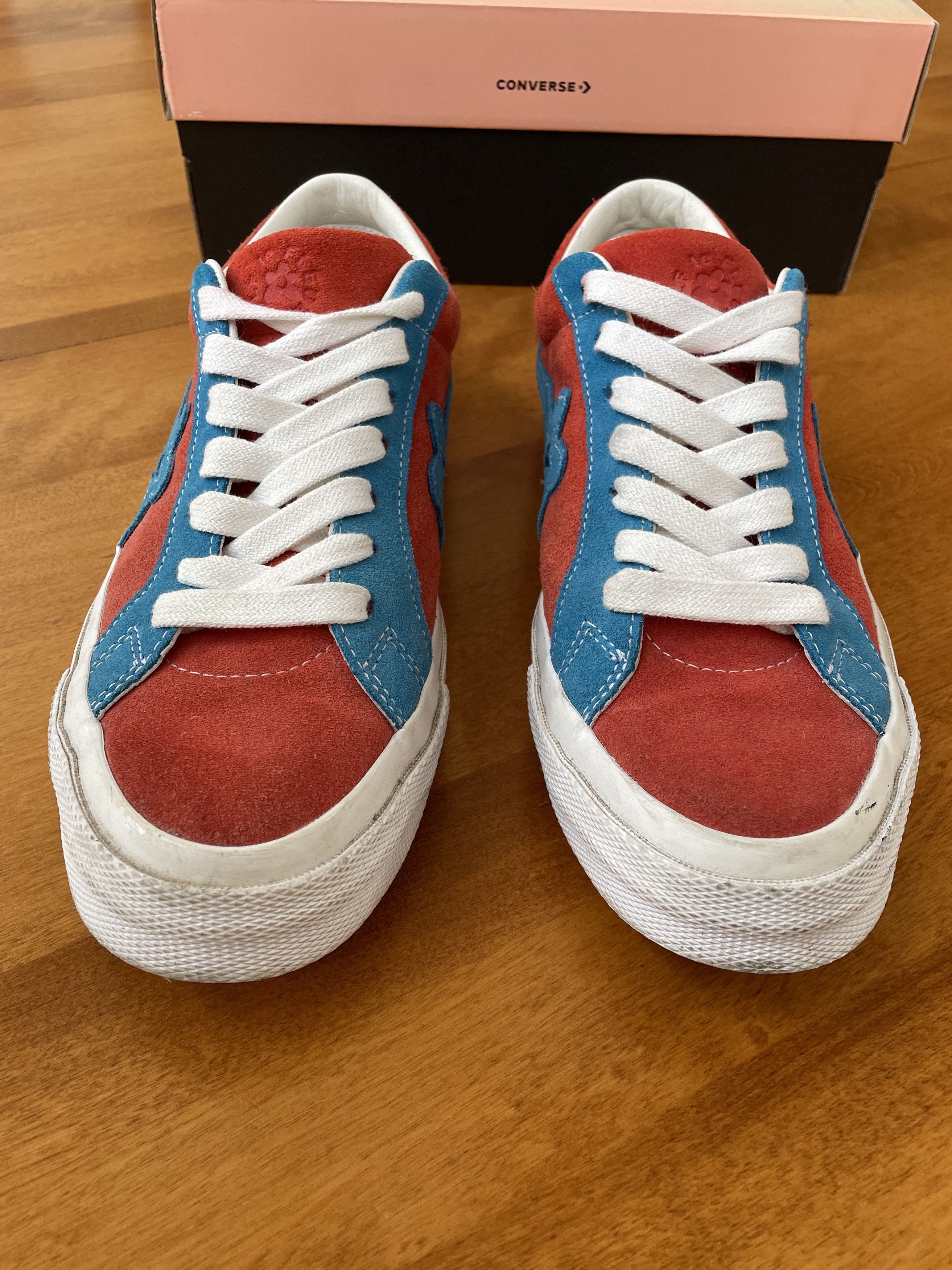 Converse Converse Golf le Fleur Lava Blue Size US 9.5 / EU 42-43 - 2 Thumbnail