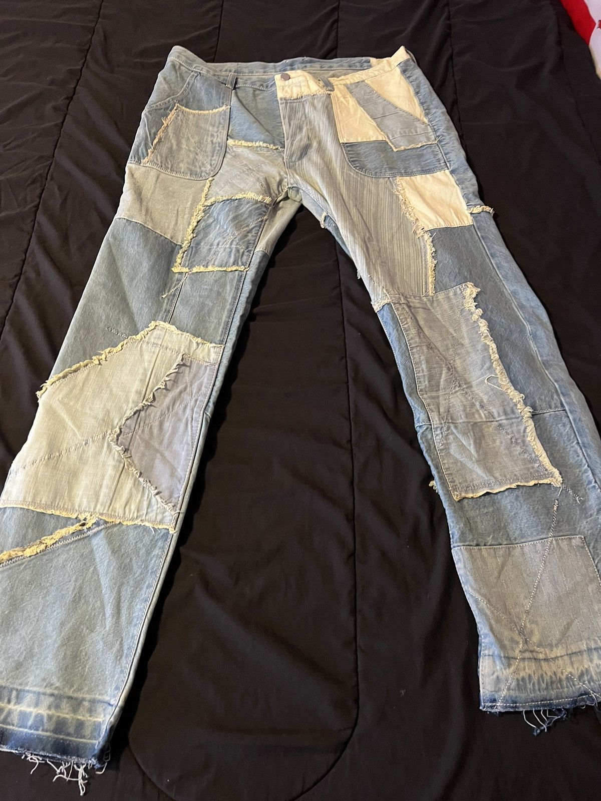 mnml Men's V164 Denim