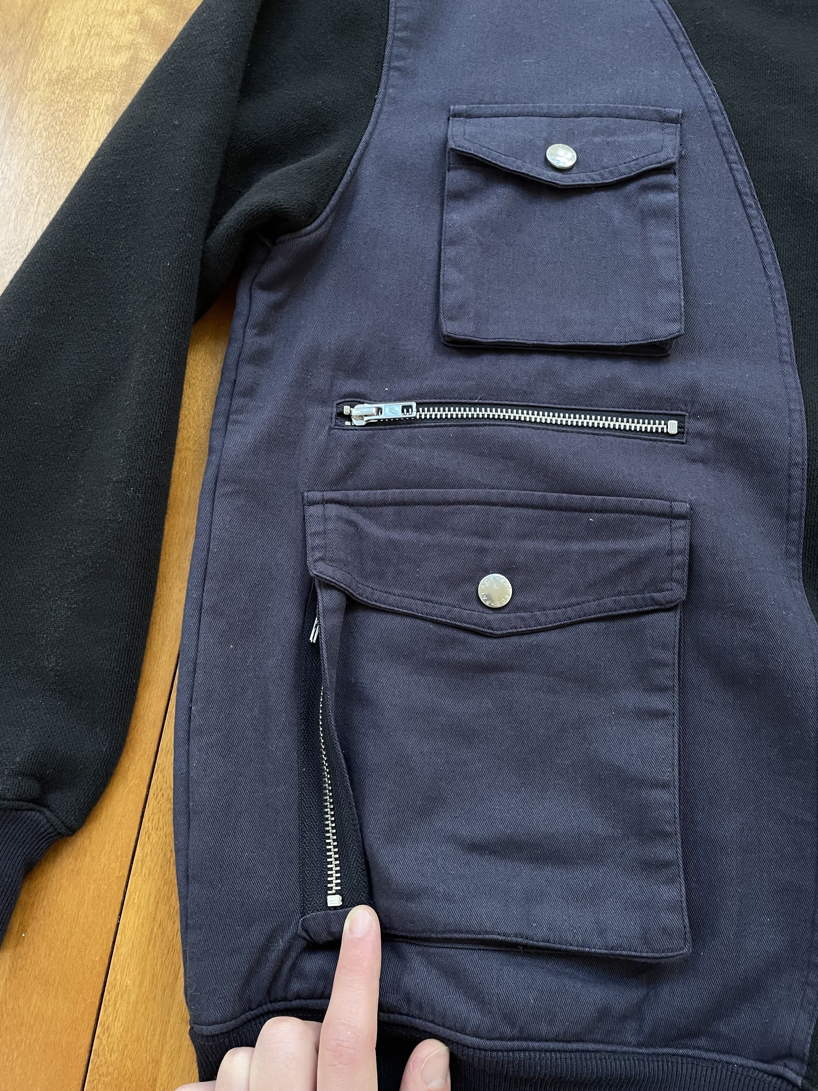 Palace Palace Patch Crew Black Size US S / EU 44-46 / 1 - 3 Thumbnail