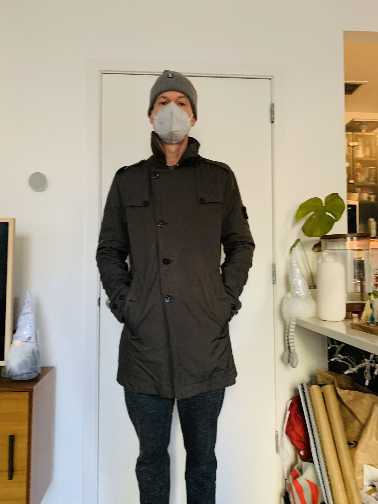 Stone Island Stone Island - David OVD Coat Size US L / EU 52-54 / 3 - 9 Thumbnail
