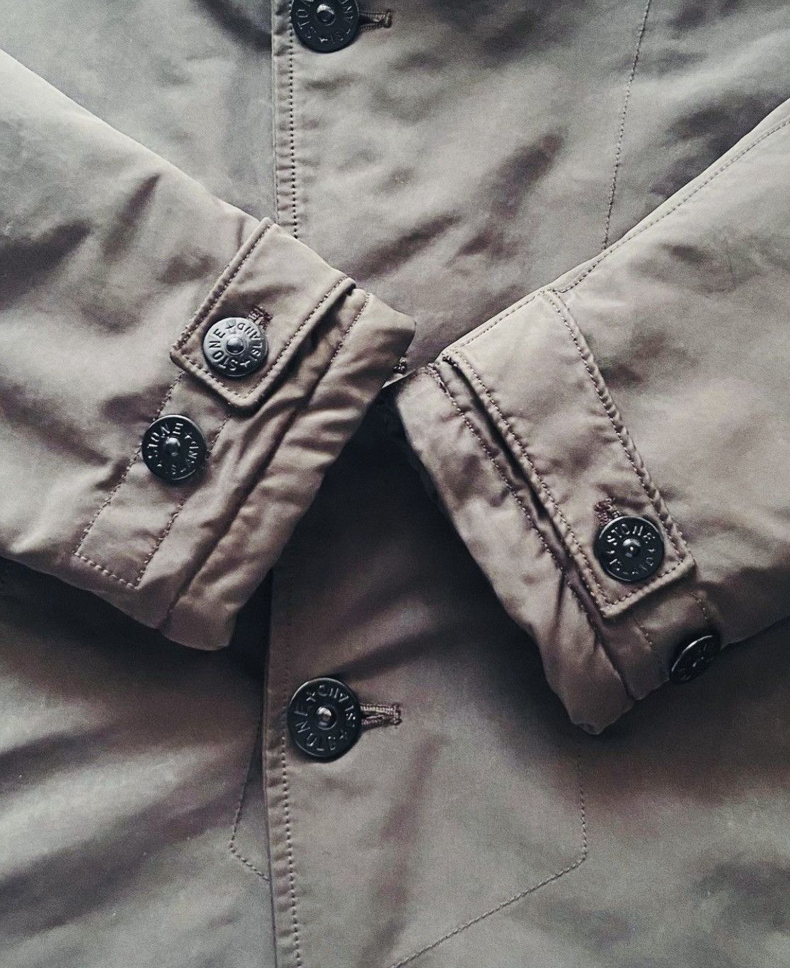 Stone Island Stone Island - David OVD Coat Size US L / EU 52-54 / 3 - 5 Thumbnail