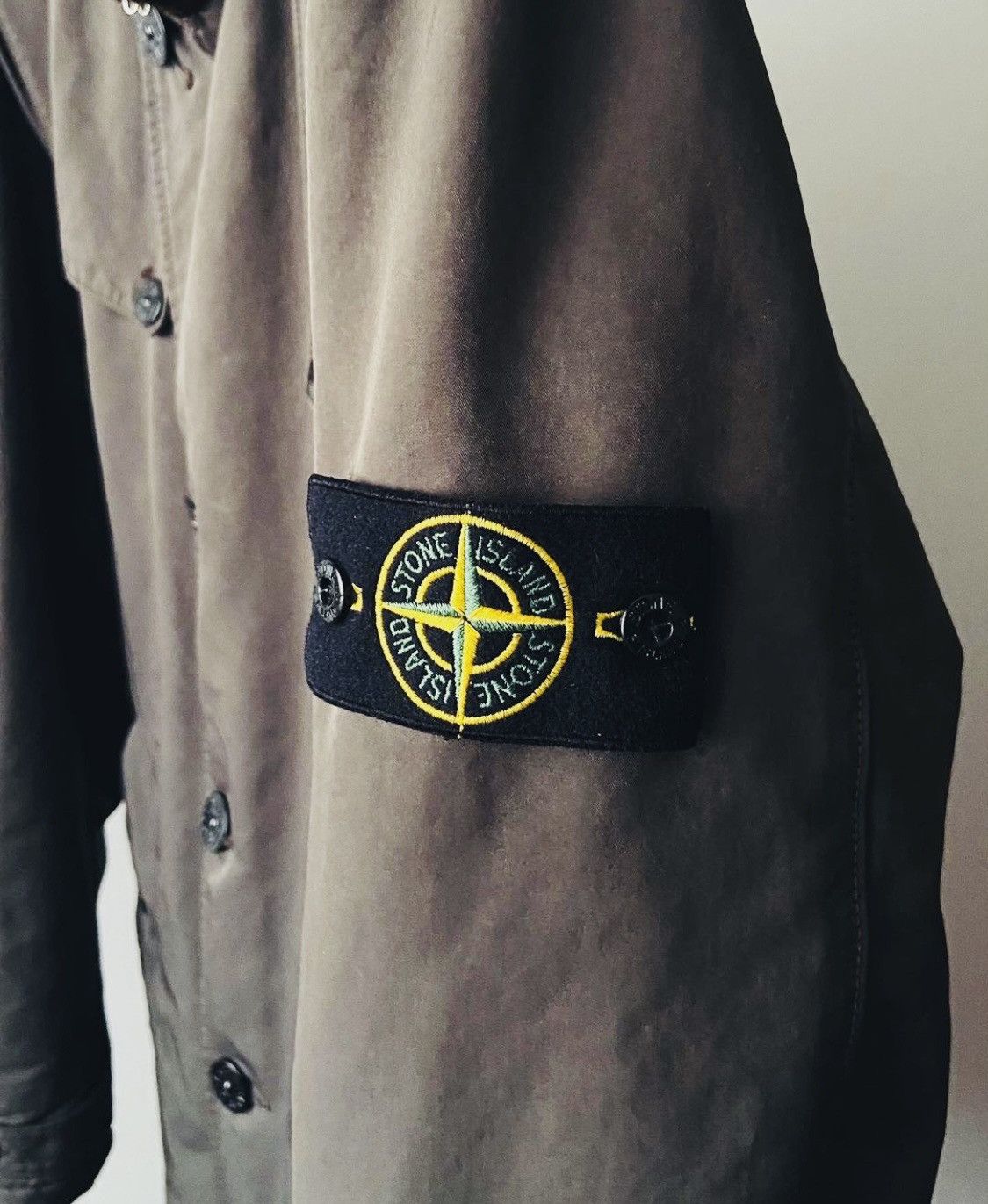 Stone Island Stone Island - David OVD Coat Size US L / EU 52-54 / 3 - 6 Thumbnail