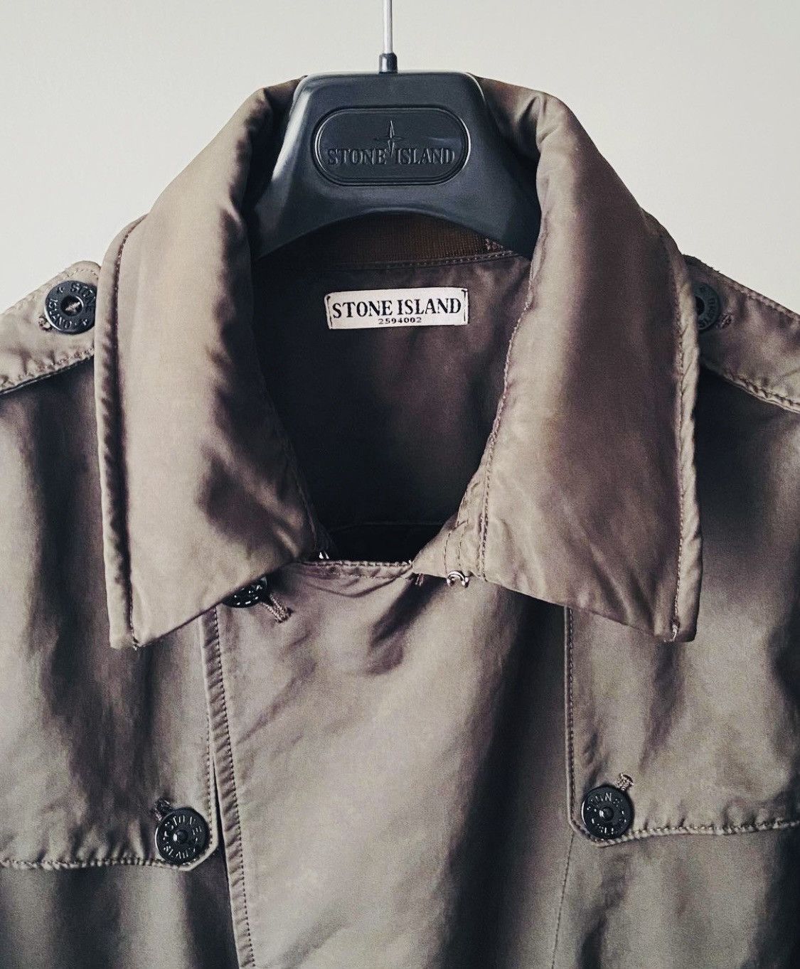 Stone Island Stone Island - David OVD Coat Size US L / EU 52-54 / 3 - 3 Thumbnail