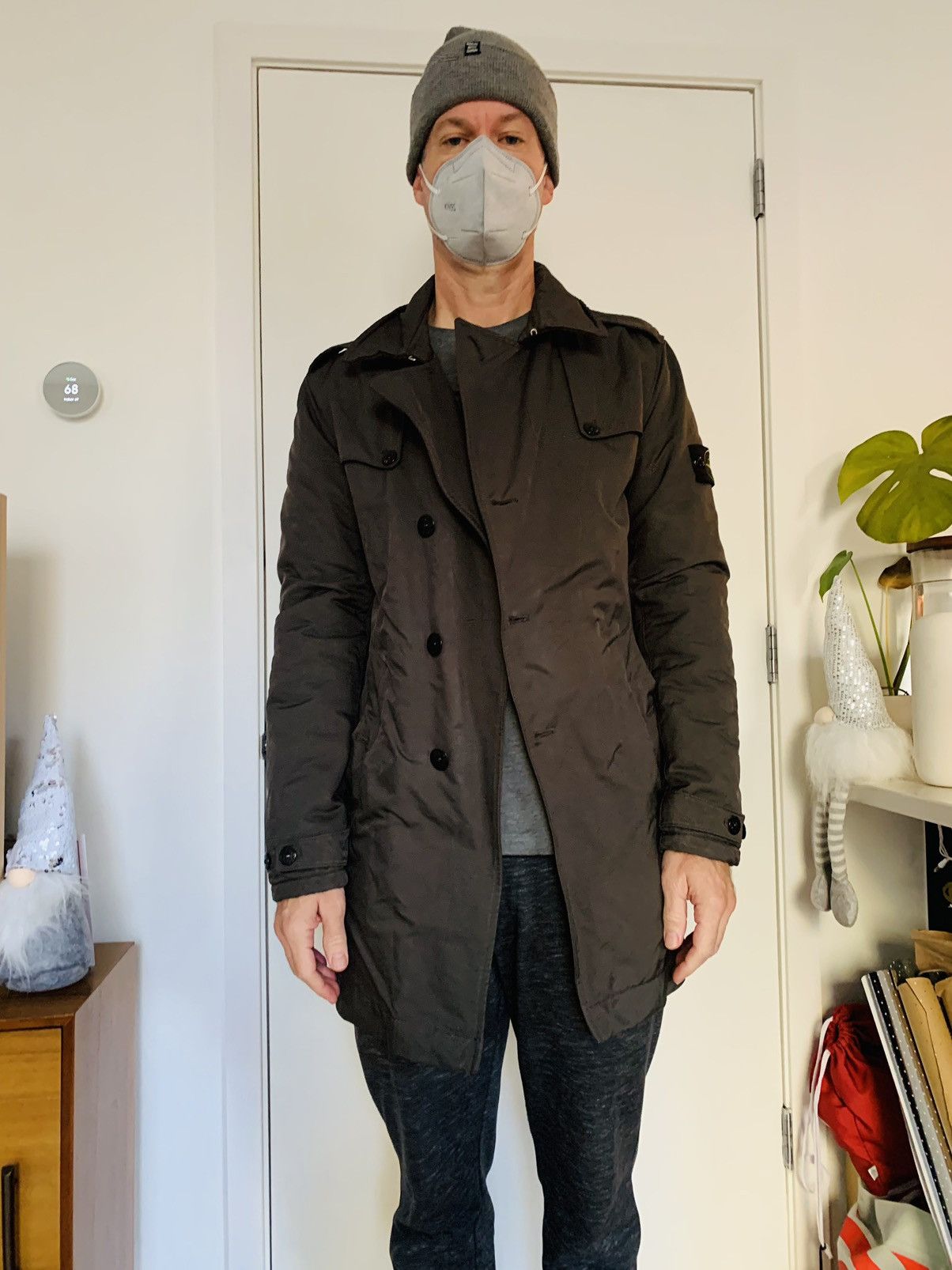 Stone Island Stone Island - David OVD Coat Size US L / EU 52-54 / 3 - 8 Thumbnail