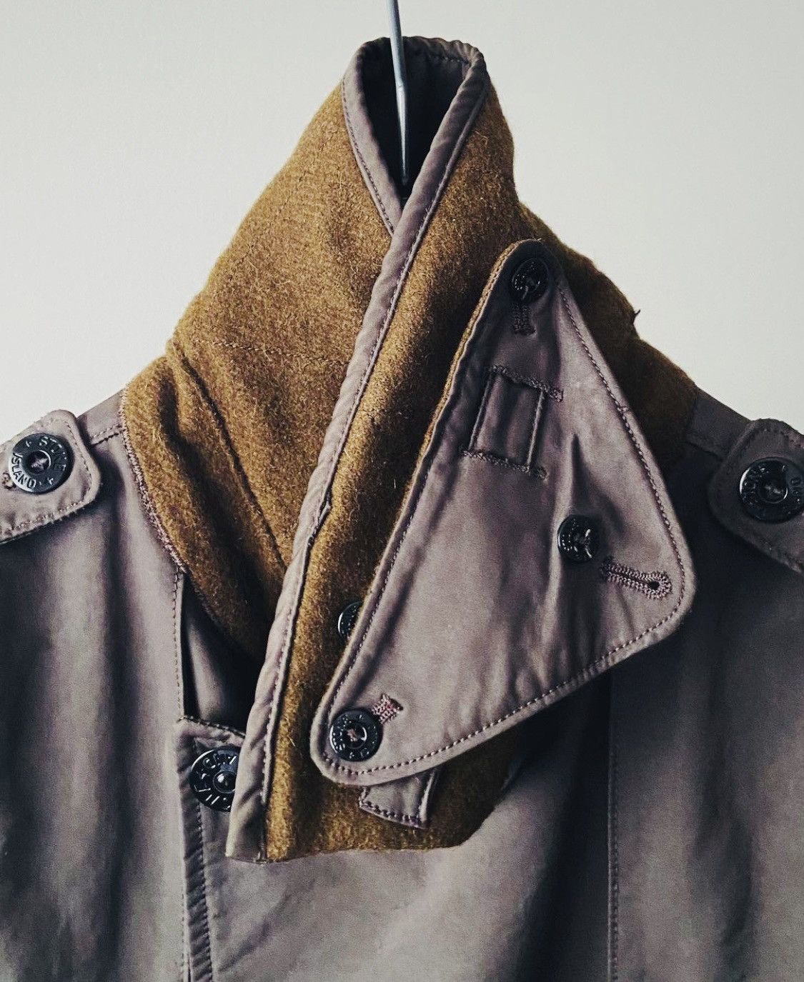 Stone Island Stone Island - David OVD Coat Size US L / EU 52-54 / 3 - 4 Thumbnail