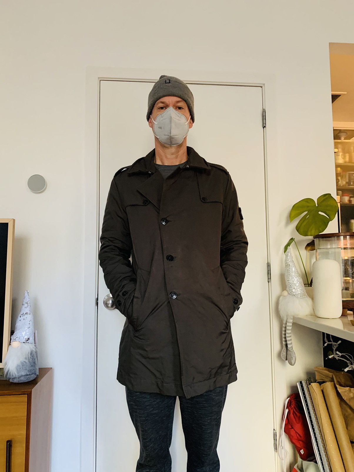 Stone Island Stone Island - David OVD Coat Size US L / EU 52-54 / 3 - 10 Thumbnail