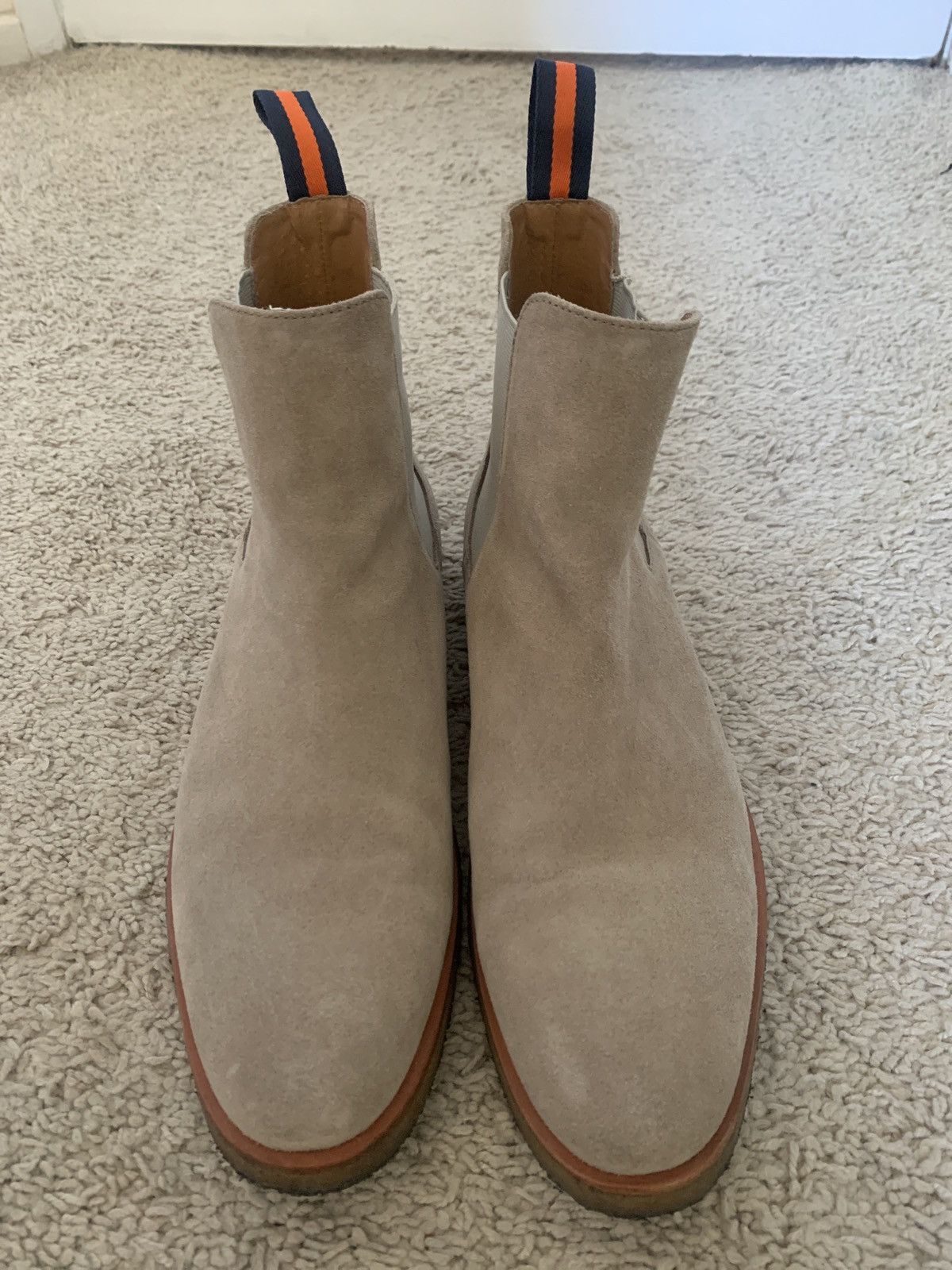 New republic houston suede chelsea boot best sale