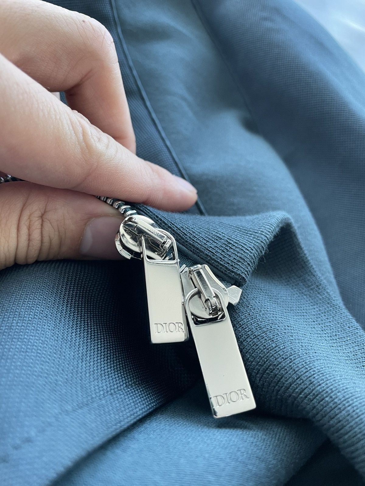 Dior $3k Value Super Runway Brand New Dior Logo Bomber Jacket Size US L / EU 52-54 / 3 - 16 Thumbnail