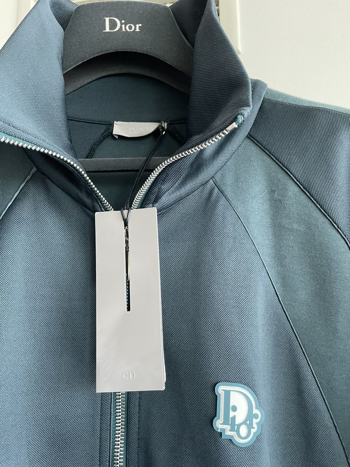 Dior $3k Value Super Runway Brand New Dior Logo Bomber Jacket Size US L / EU 52-54 / 3 - 18 Thumbnail