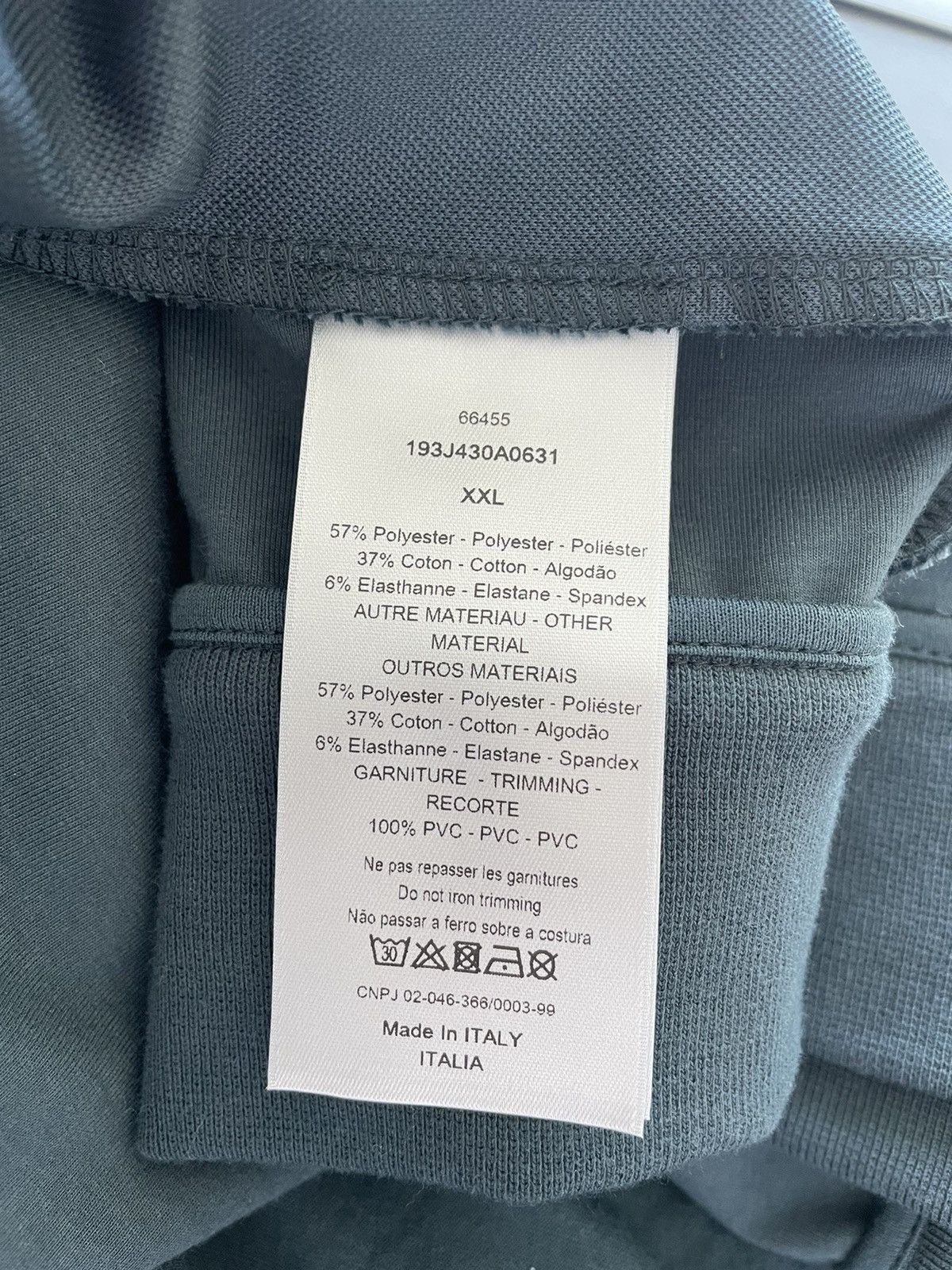 Dior $3k Value Super Runway Brand New Dior Logo Bomber Jacket Size US L / EU 52-54 / 3 - 10 Thumbnail