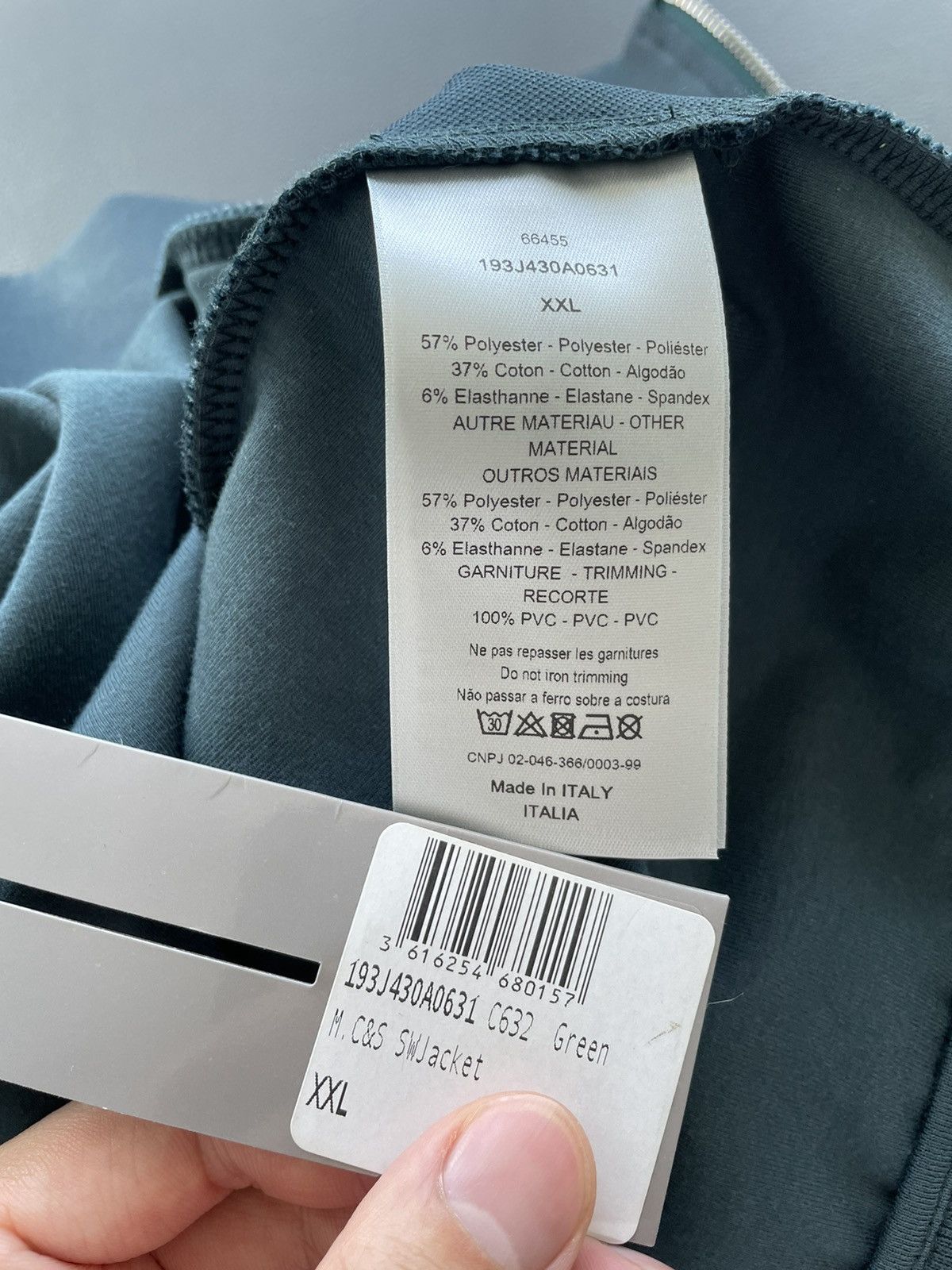 Dior $3k Value Super Runway Brand New Dior Logo Bomber Jacket Size US L / EU 52-54 / 3 - 9 Thumbnail