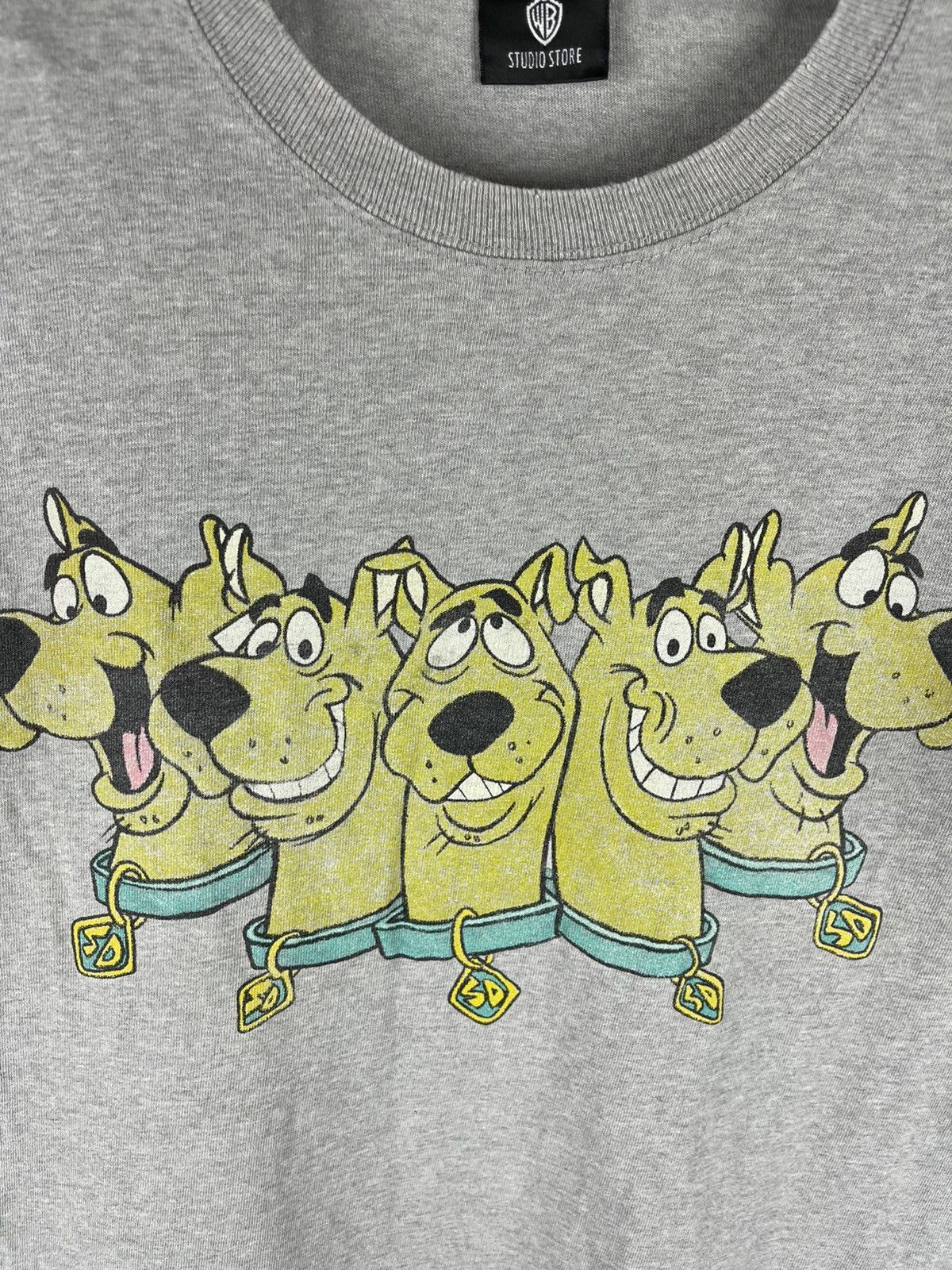 Vintage × Warner Bros Warner bros 1998 scooby doo vintage big logo grey tee Size US M / EU 48-50 / 2 - 4 Thumbnail