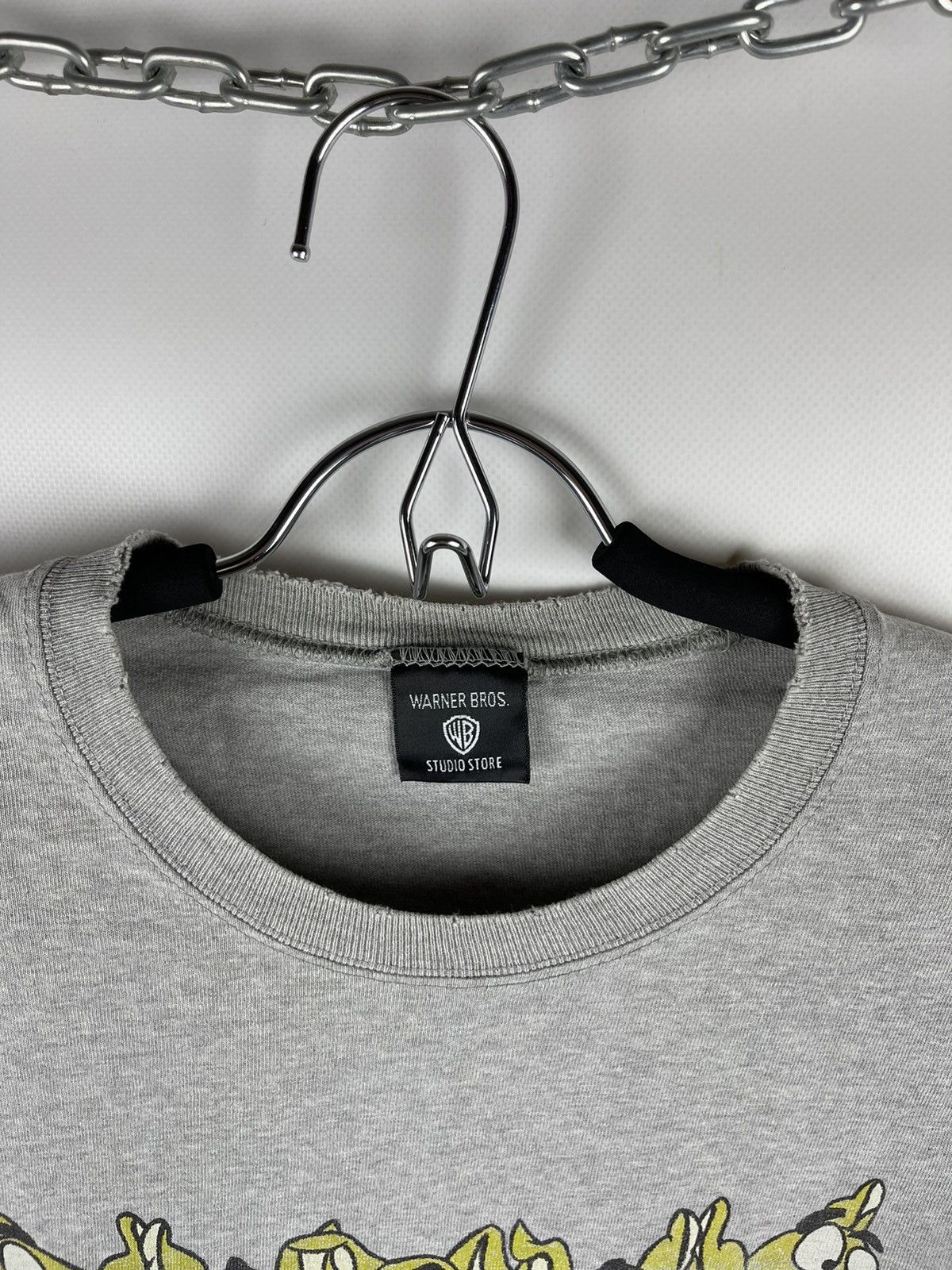 Vintage × Warner Bros Warner bros 1998 scooby doo vintage big logo grey tee Size US M / EU 48-50 / 2 - 5 Thumbnail