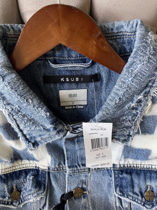Ksubi Ksubi Jean jacket Grailed