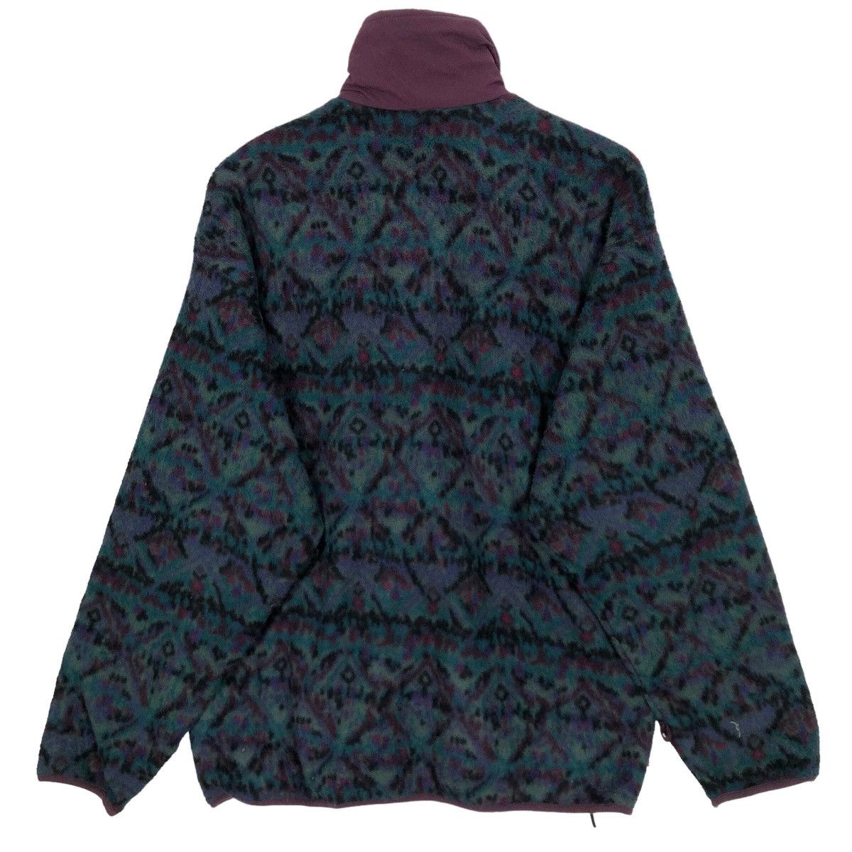 Columbia Vintage 90s Columbia Mock Neck Fleece Sweater Made In USA Size US L / EU 52-54 / 3 - 9 Thumbnail