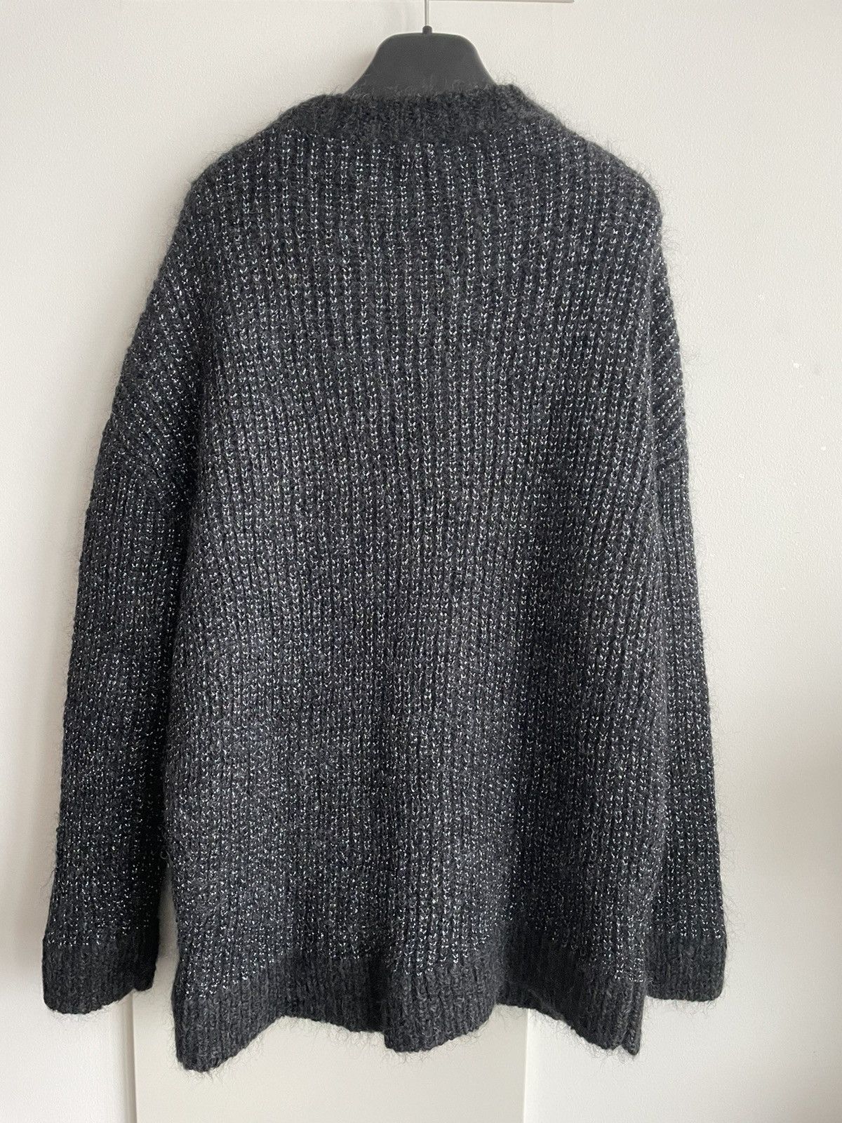 Hedi Slimane × Saint Laurent Paris × Yves Saint Laurent Super Runway Limited Edition Saint Laurent Sweater Size US XL / EU 56 / 4 - 21 Thumbnail