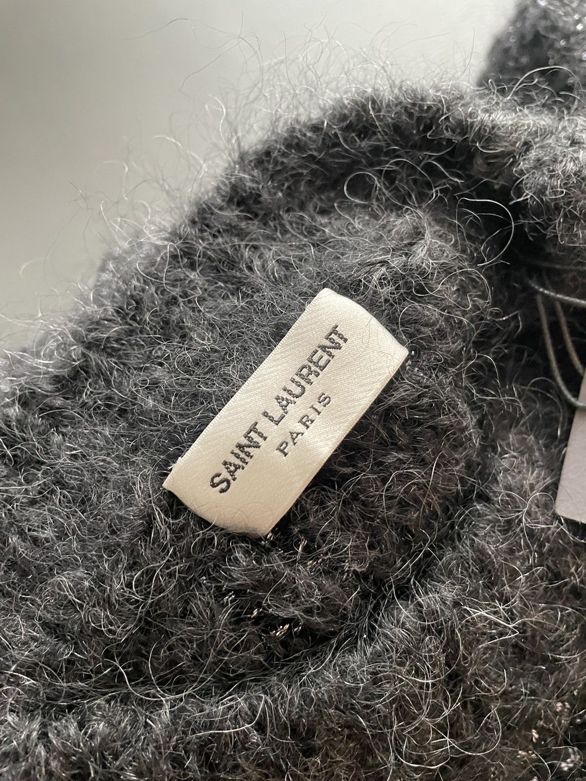 Hedi Slimane × Saint Laurent Paris × Yves Saint Laurent Super Runway Limited Edition Saint Laurent Sweater Size US XL / EU 56 / 4 - 9 Thumbnail