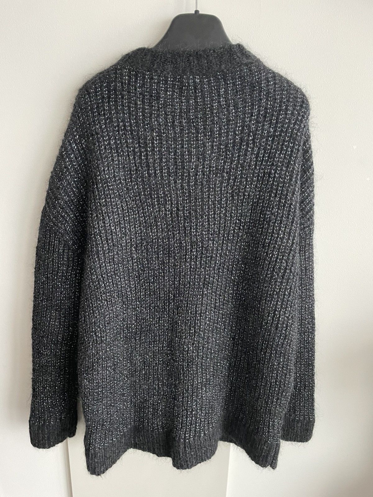 Hedi Slimane × Saint Laurent Paris × Yves Saint Laurent Super Runway Limited Edition Saint Laurent Sweater Size US XL / EU 56 / 4 - 22 Thumbnail