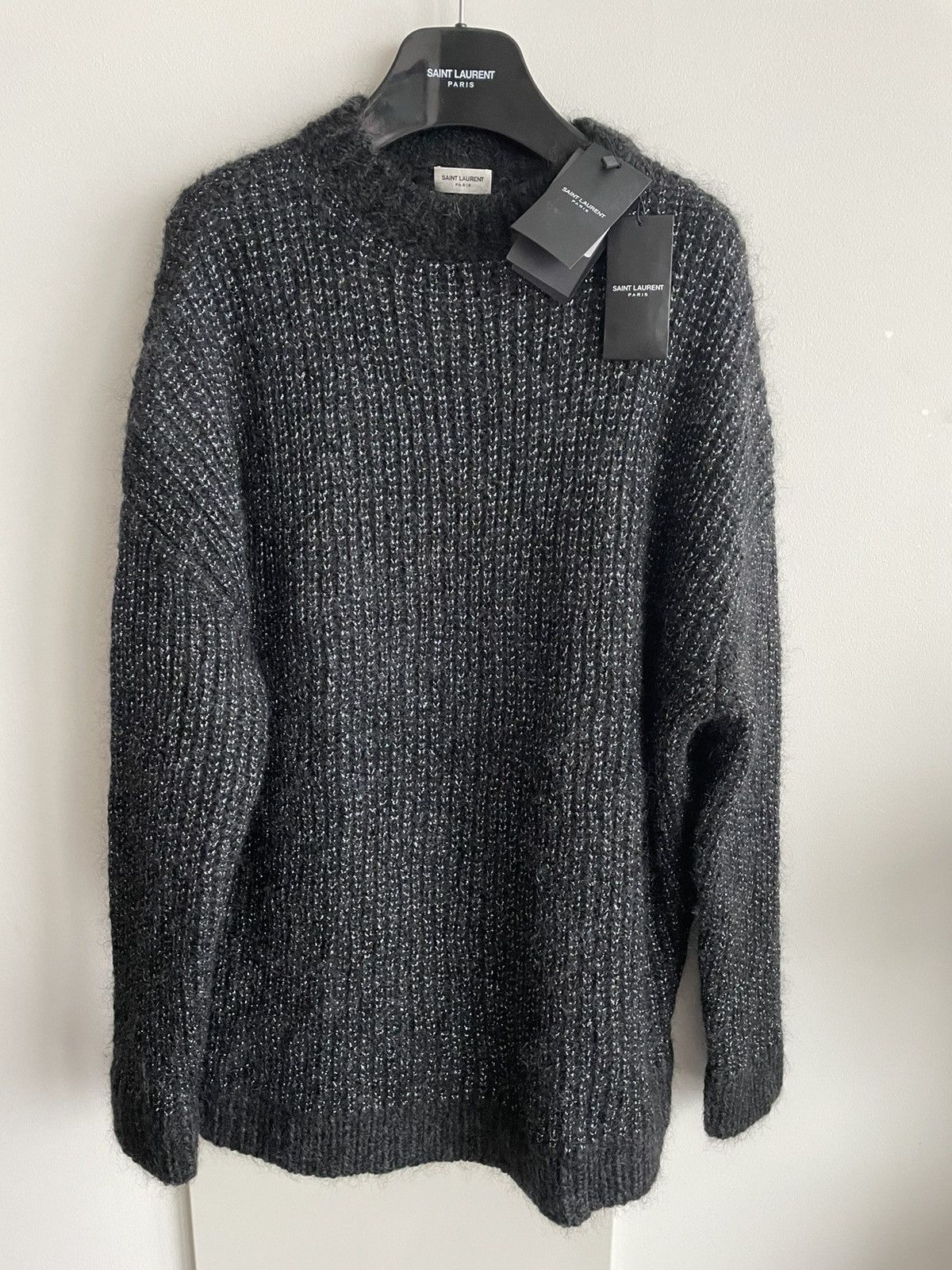 Hedi Slimane × Saint Laurent Paris × Yves Saint Laurent Super Runway Limited Edition Saint Laurent Sweater Size US XL / EU 56 / 4 - 11 Thumbnail
