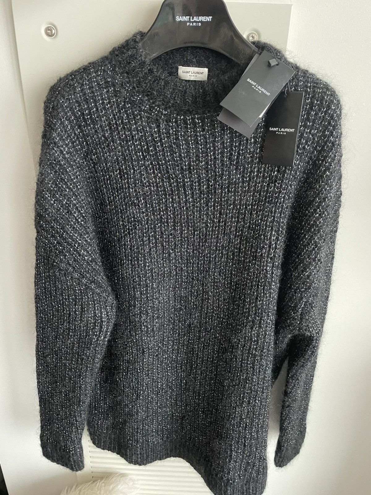 Hedi Slimane × Saint Laurent Paris × Yves Saint Laurent Super Runway Limited Edition Saint Laurent Sweater Size US XL / EU 56 / 4 - 19 Thumbnail