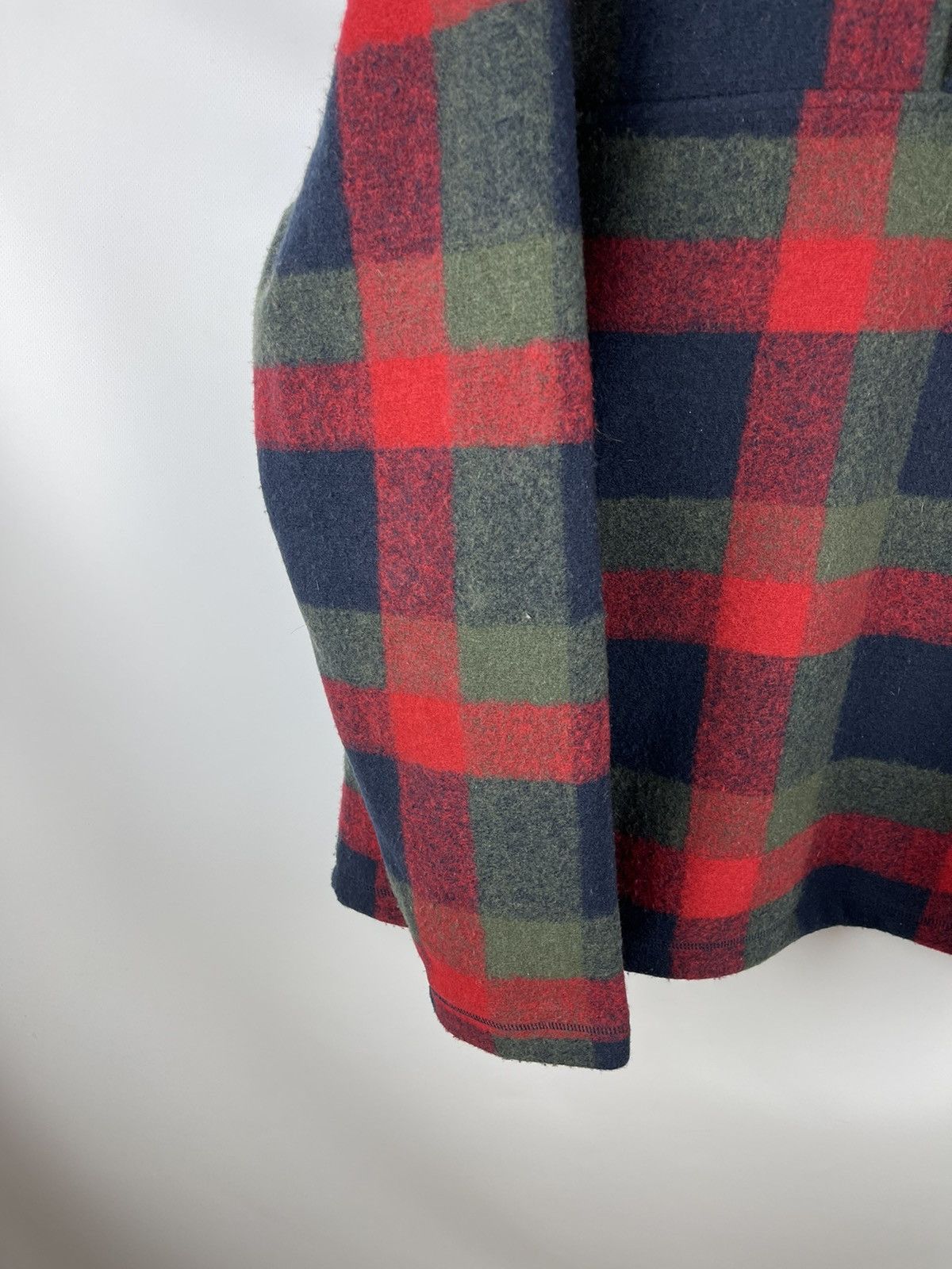 Orvis Orvis vintage checkered Snap-T fleece 1/4 button jacket Size US L / EU 52-54 / 3 - 5 Thumbnail