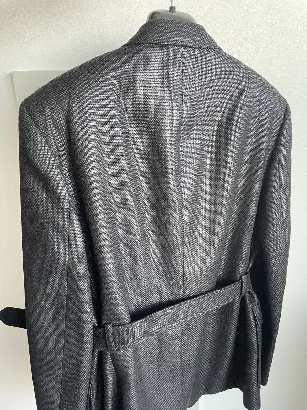 Hedi Slimane × Saint Laurent Paris × Yves Saint Laurent $4,100 Super Runway Saint Laurent Blazer Size 52R - 17 Thumbnail