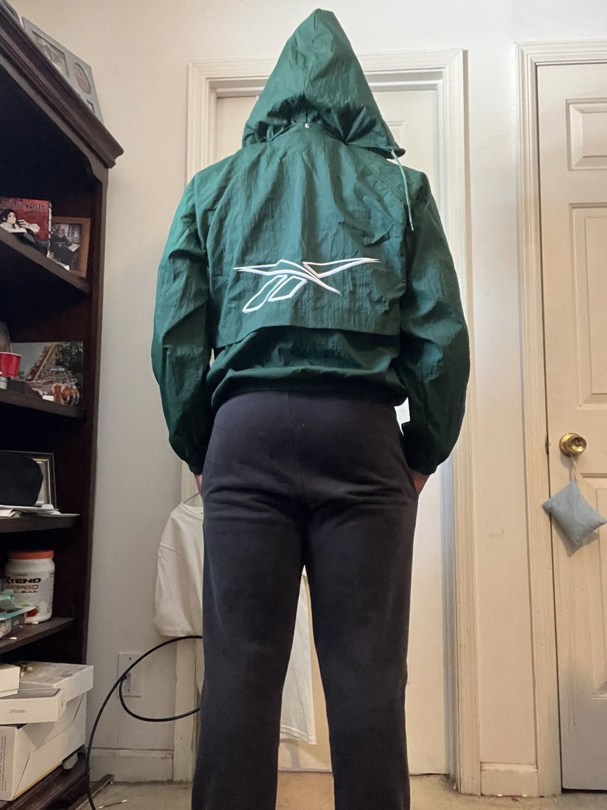 Reebok × Vintage Vintage Reebok Windbreaker Size US S / EU 44-46 / 1 - 4 Thumbnail