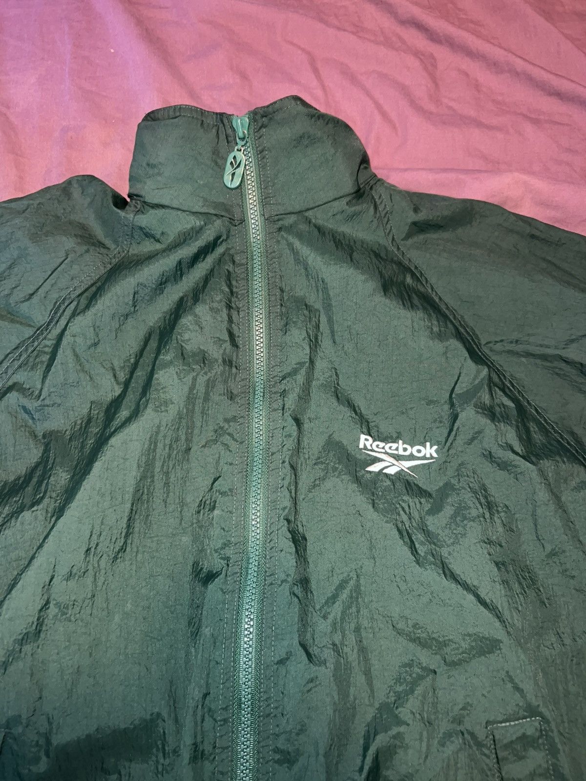 Reebok × Vintage Vintage Reebok Windbreaker Size US S / EU 44-46 / 1 - 1 Thumbnail