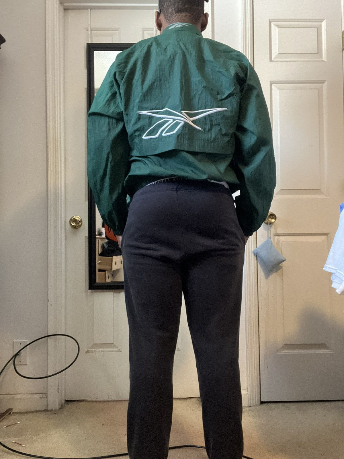 Reebok × Vintage Vintage Reebok Windbreaker Size US S / EU 44-46 / 1 - 3 Thumbnail