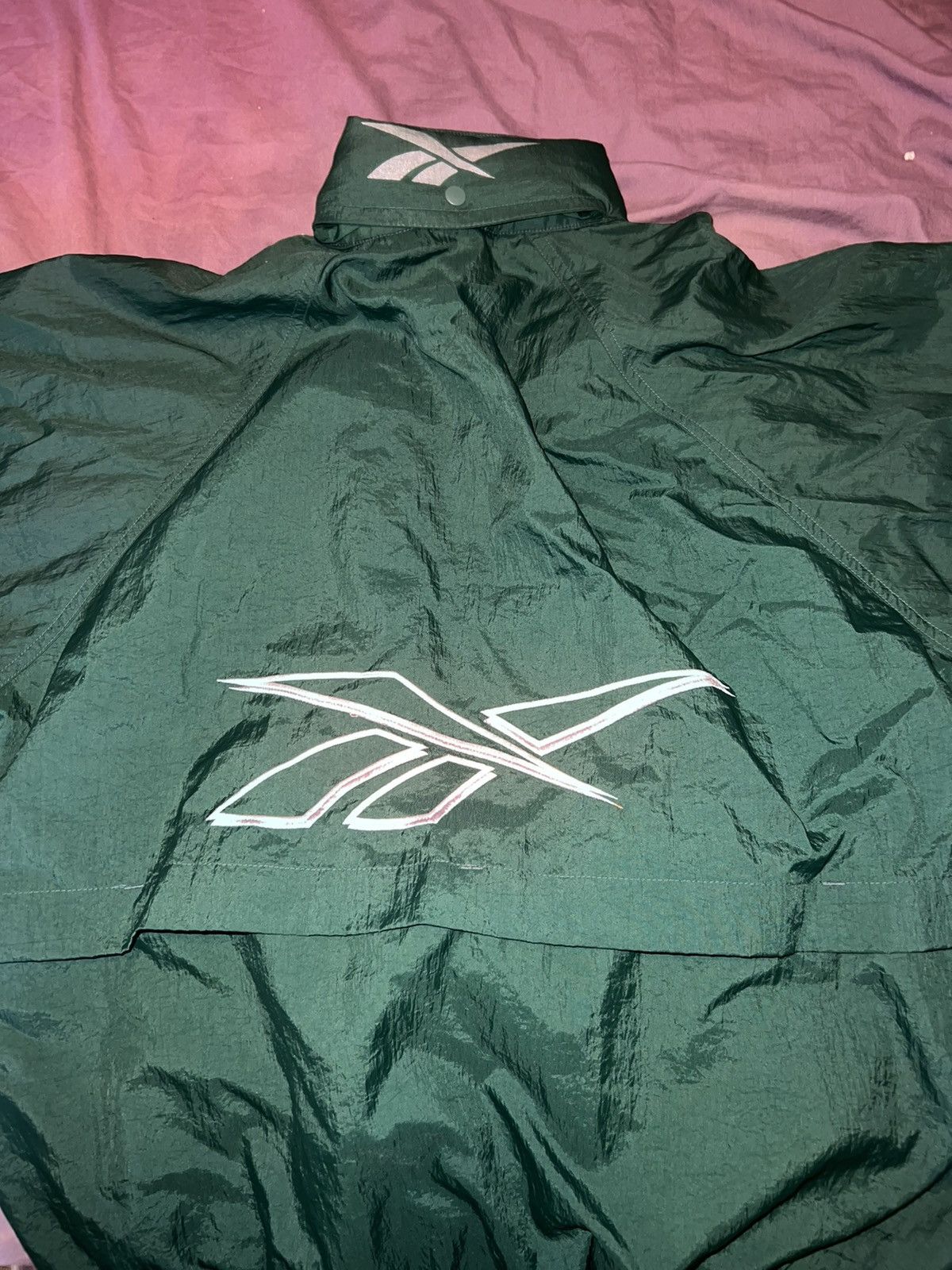 Reebok × Vintage Vintage Reebok Windbreaker Size US S / EU 44-46 / 1 - 2 Thumbnail