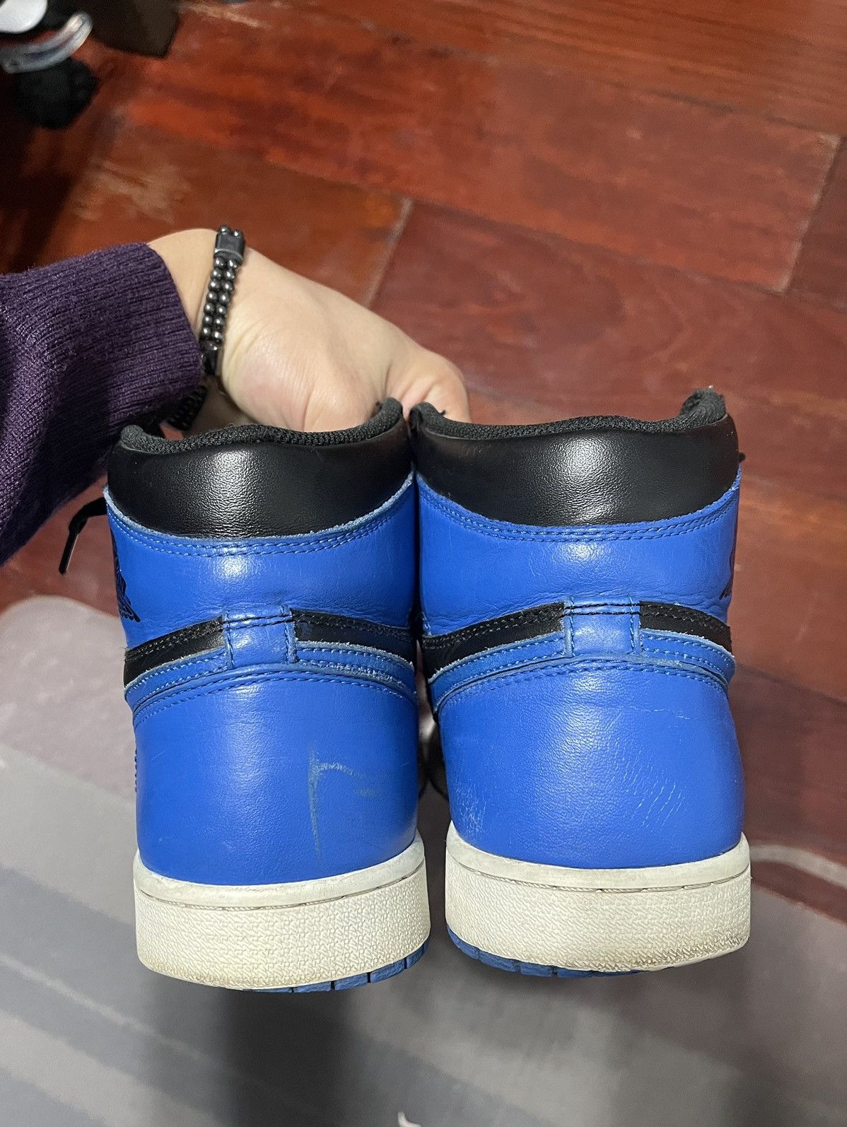 Jordan Brand Jordan 1 Royal Blue Size US 9 / EU 42 - 8 Thumbnail